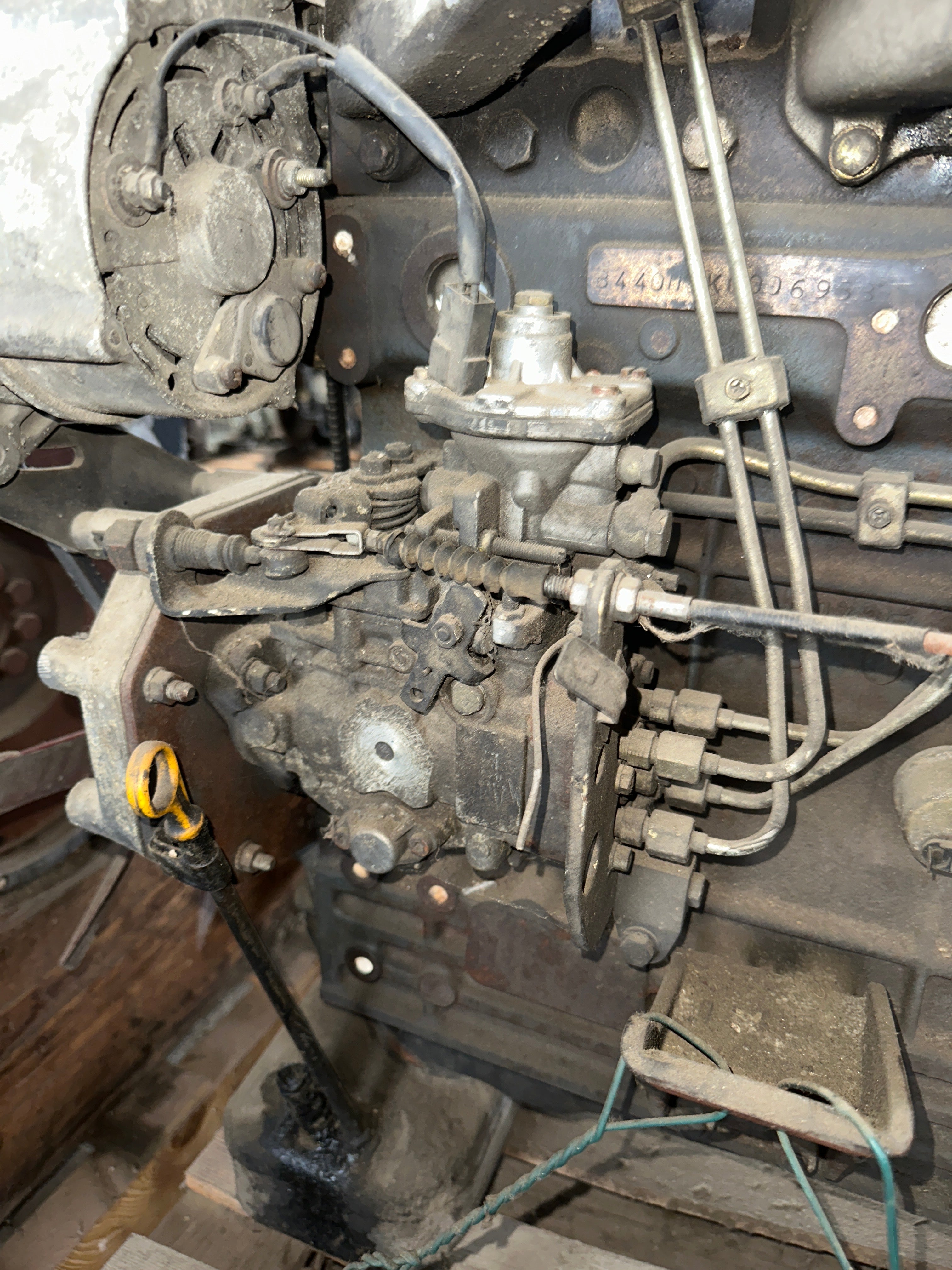 Motore Nissan B4.40 usato