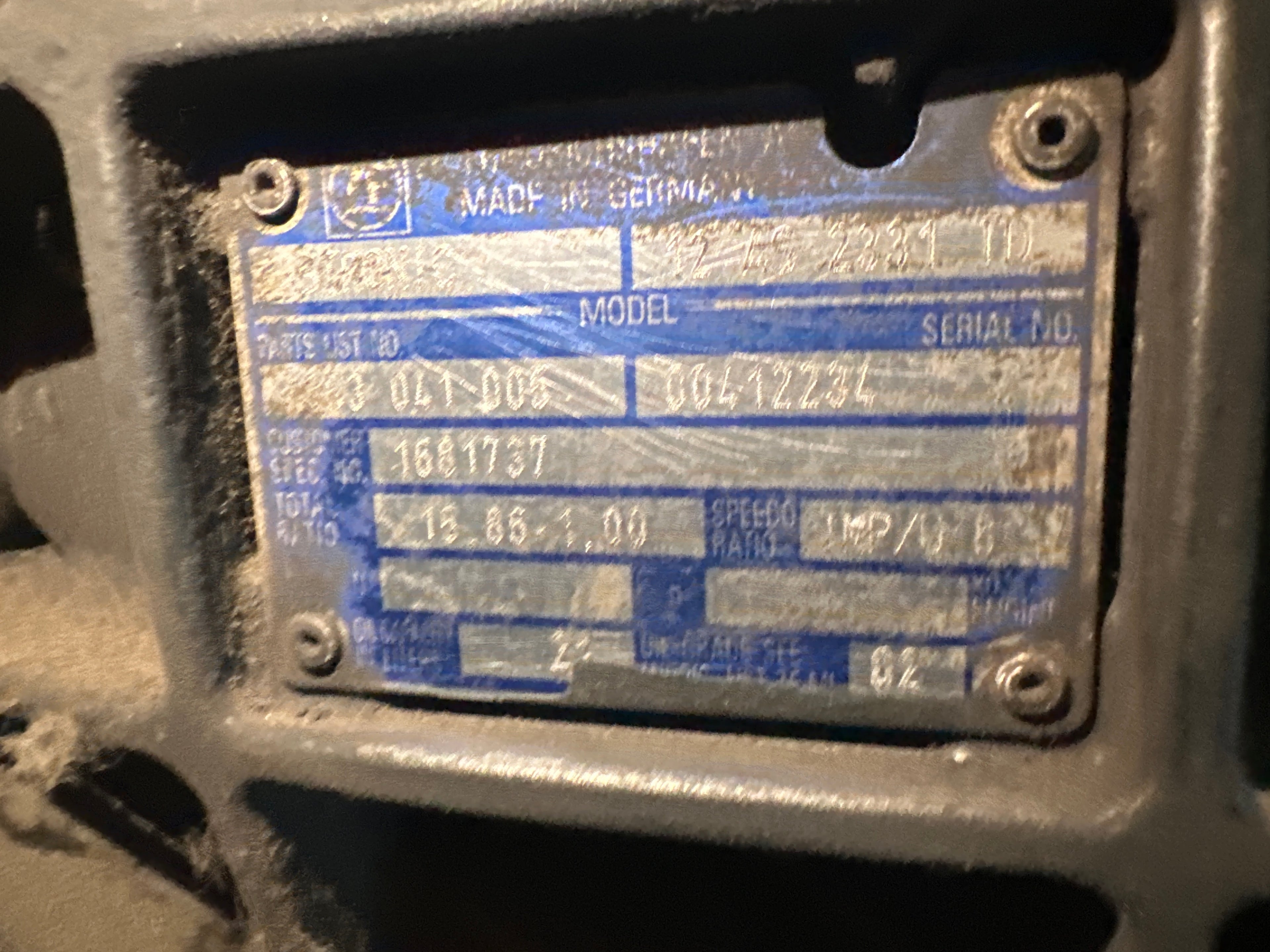 Cambio DAF XF 105 anno 2007 Tipo ZF Astronic usato