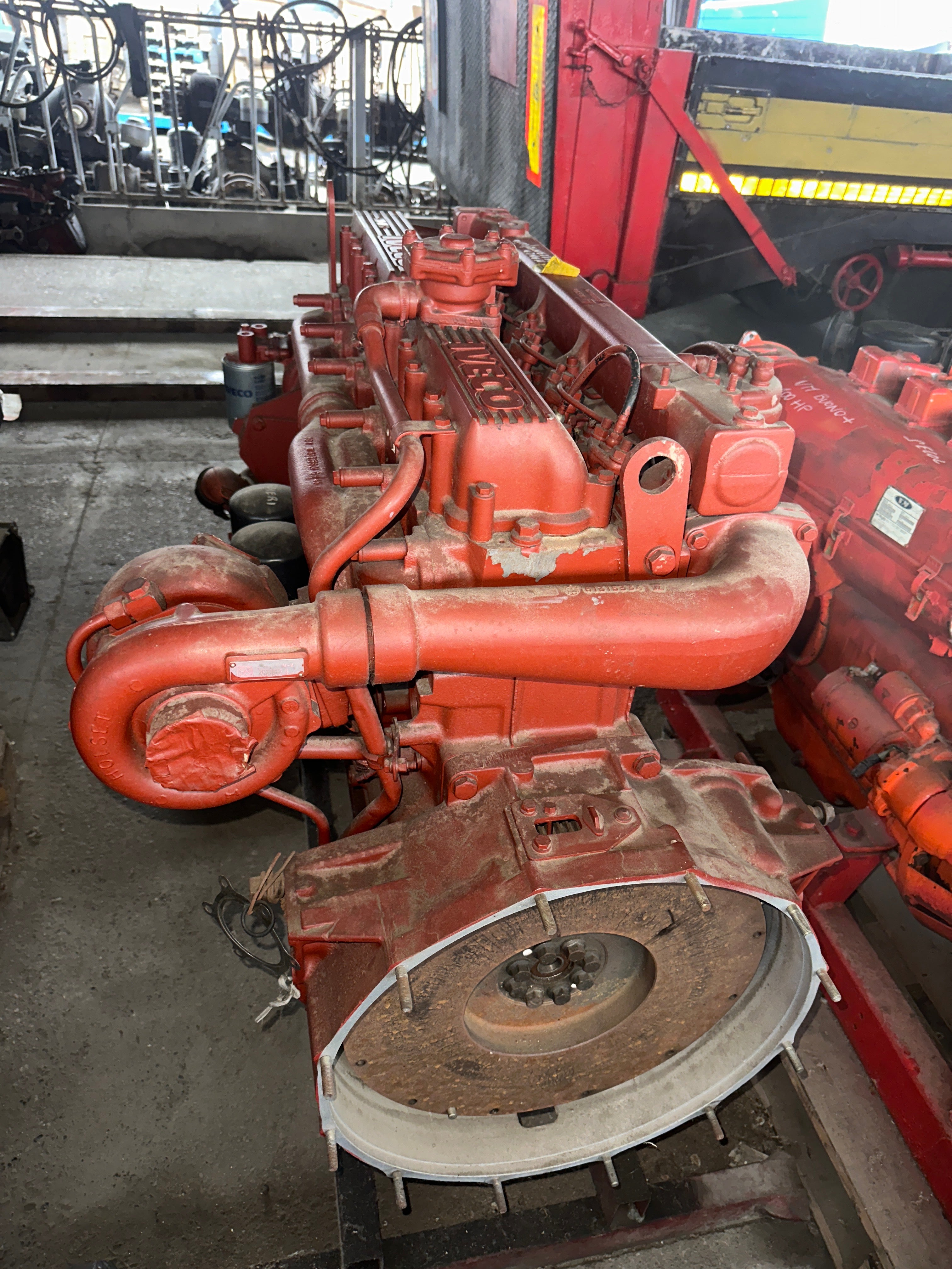 Motore Fiat Indistriale revisionato