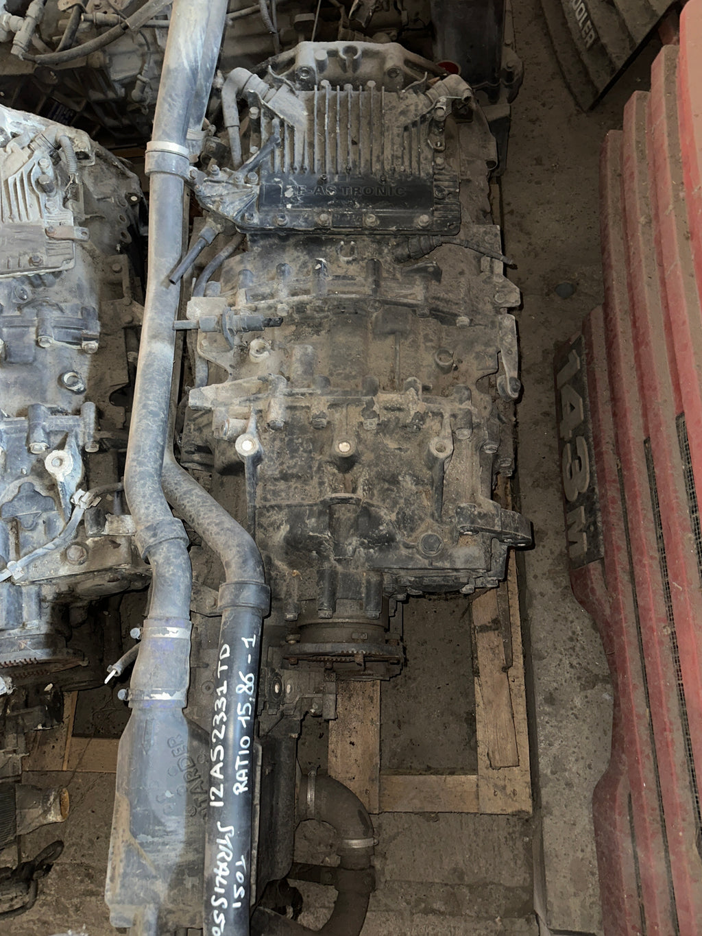 Cambio Iveco Stralis tipo ZF 12AS2332TD usato