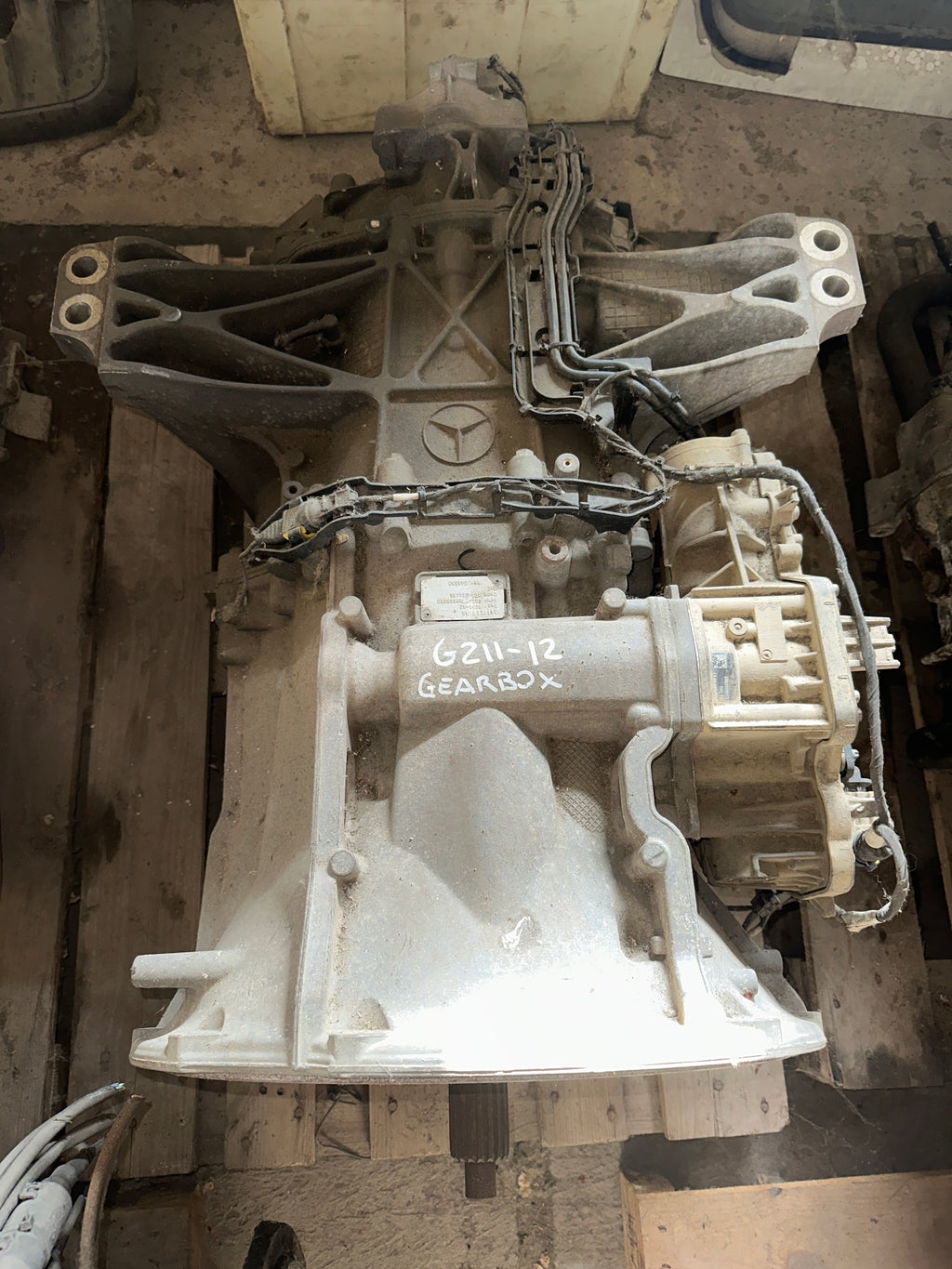 Cambio Mercedes G211-12 Gearbox usato