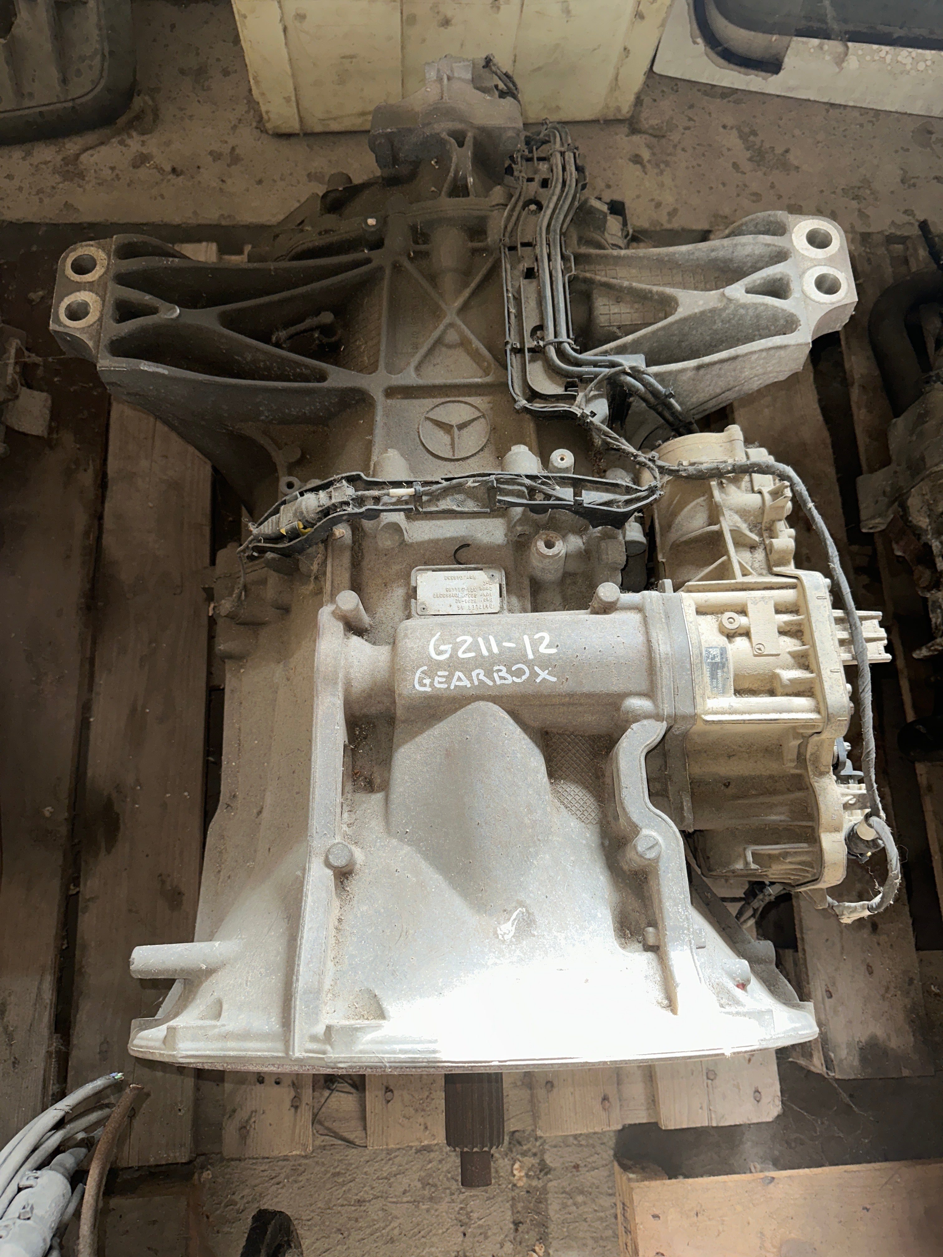 Cambio Mercedes G211-12 Gearbox usato