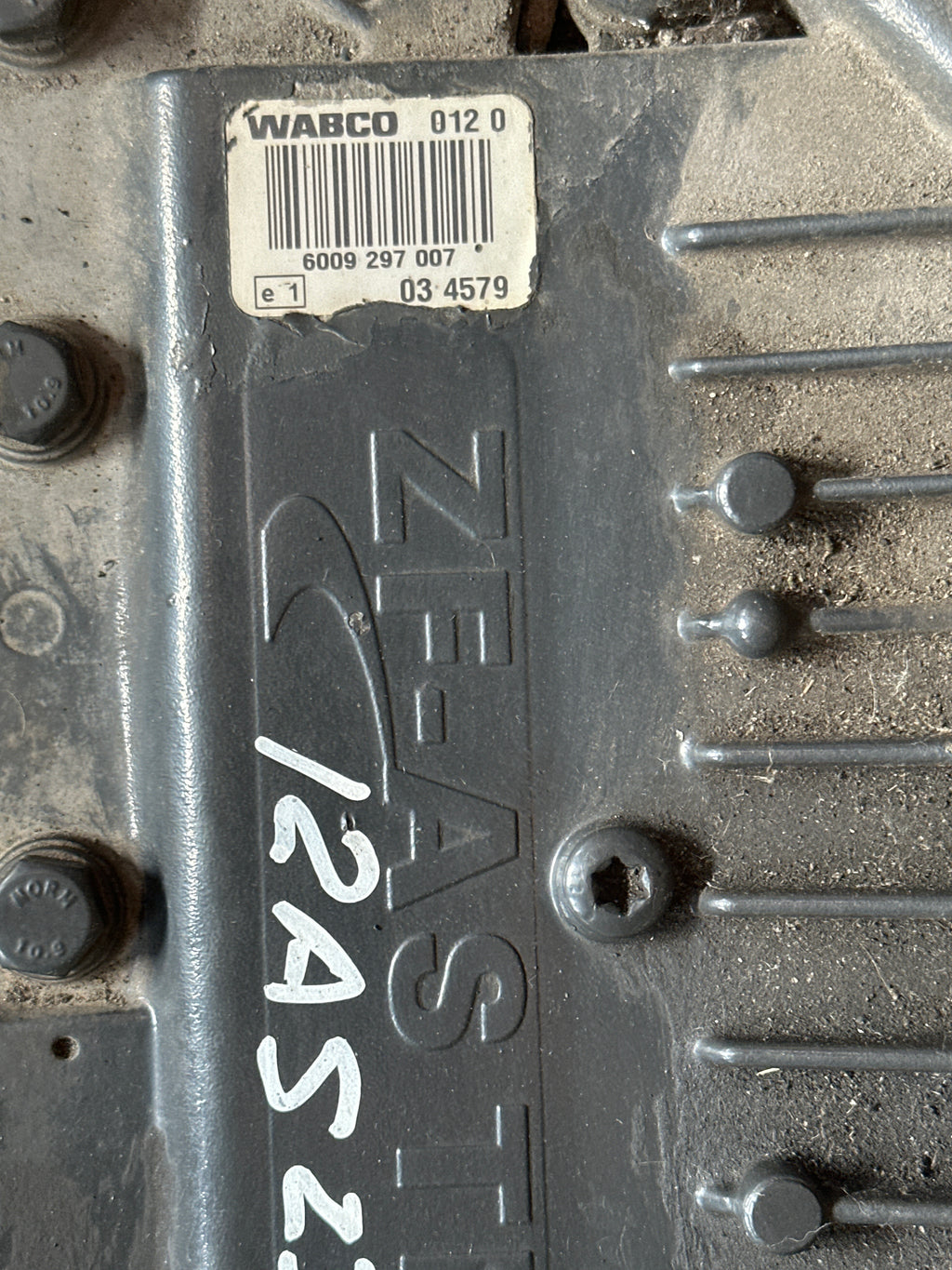 Cambio Iveco Stralis 500 E6 tipo ZF usato