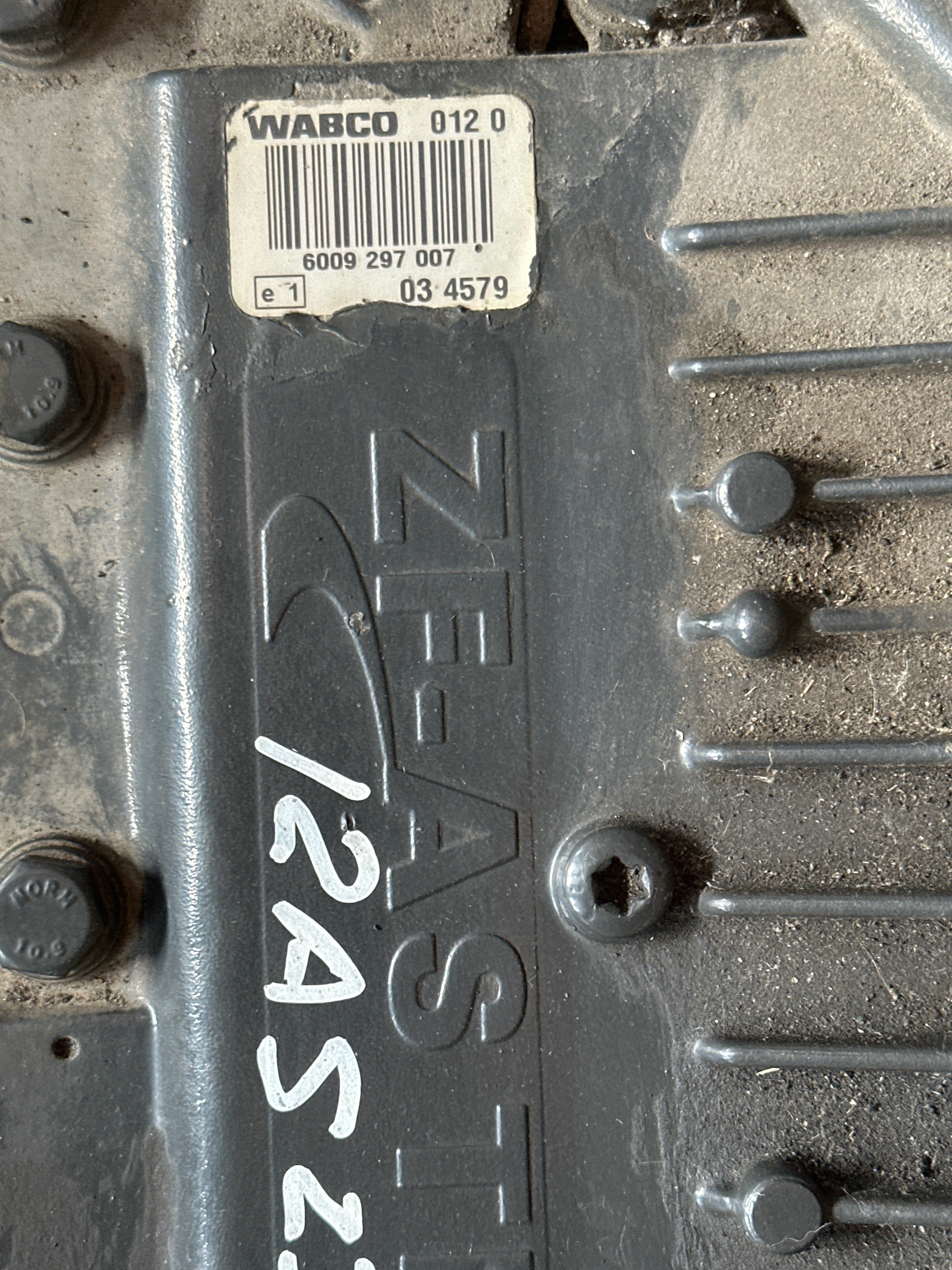 Cambio Iveco Stralis 500 E6 tipo ZF usato
