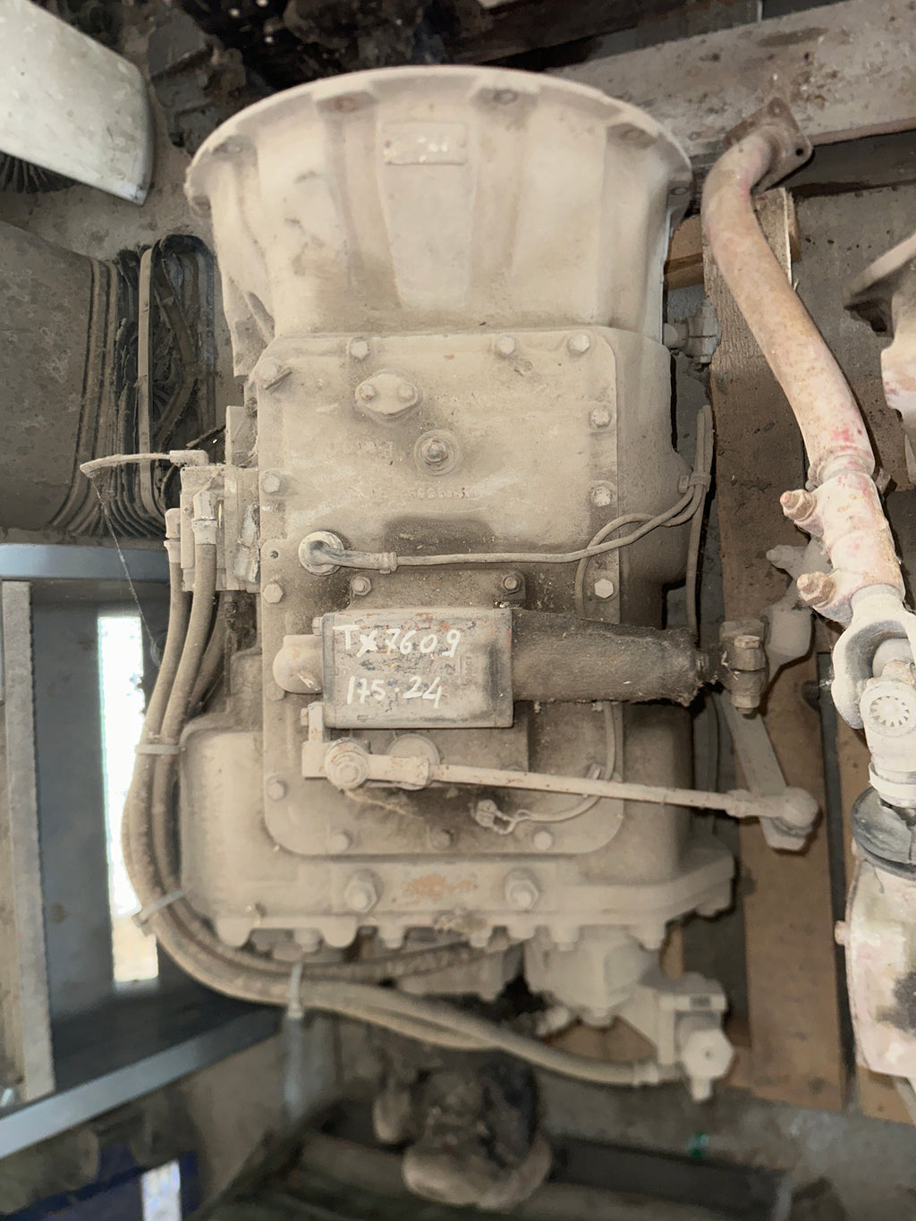 Cambio Iveco 175.24 tipo Eaton usato