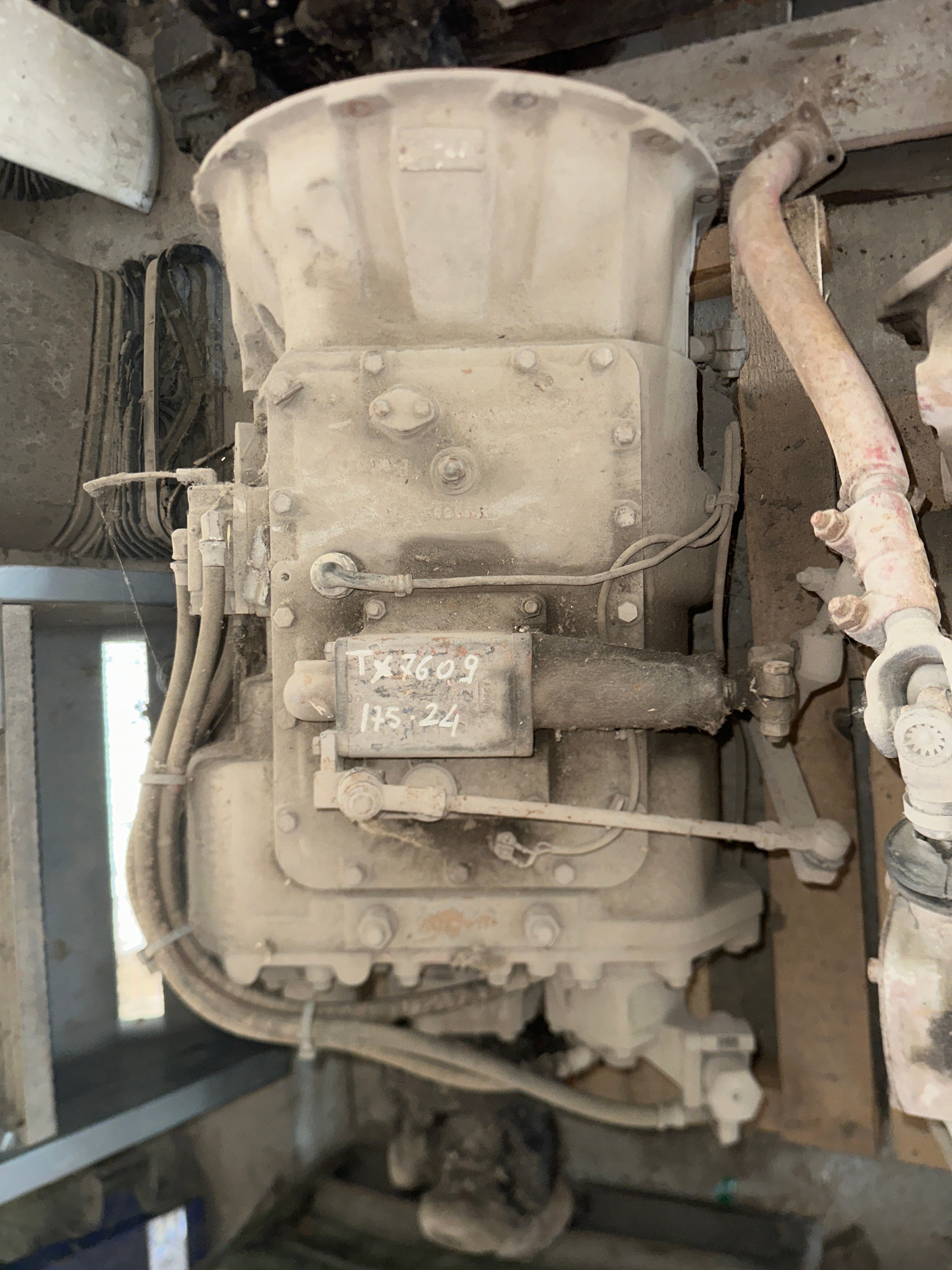 Cambio Iveco 175.24 tipo Eaton usato