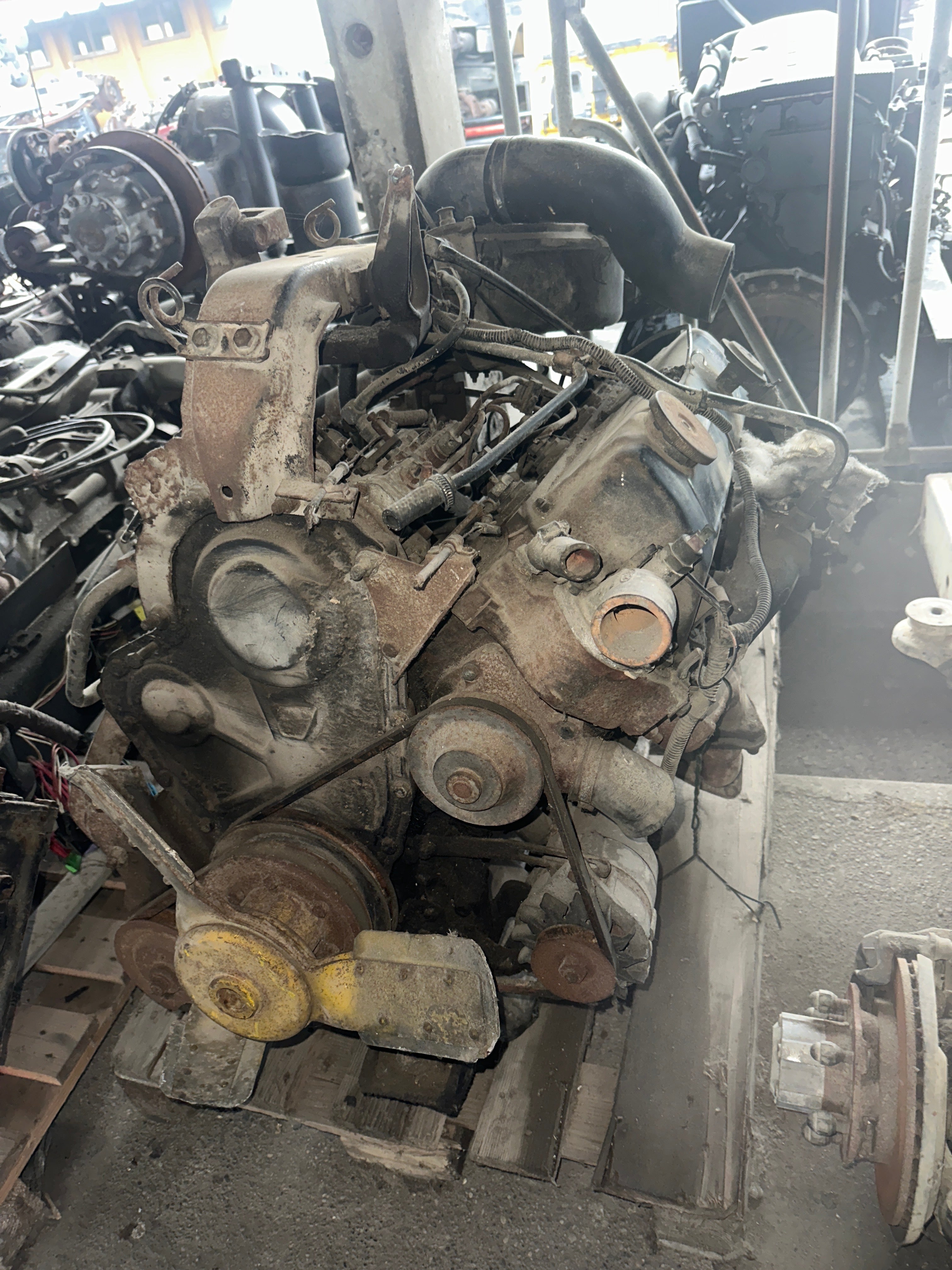 Motore Ford Cargo usato