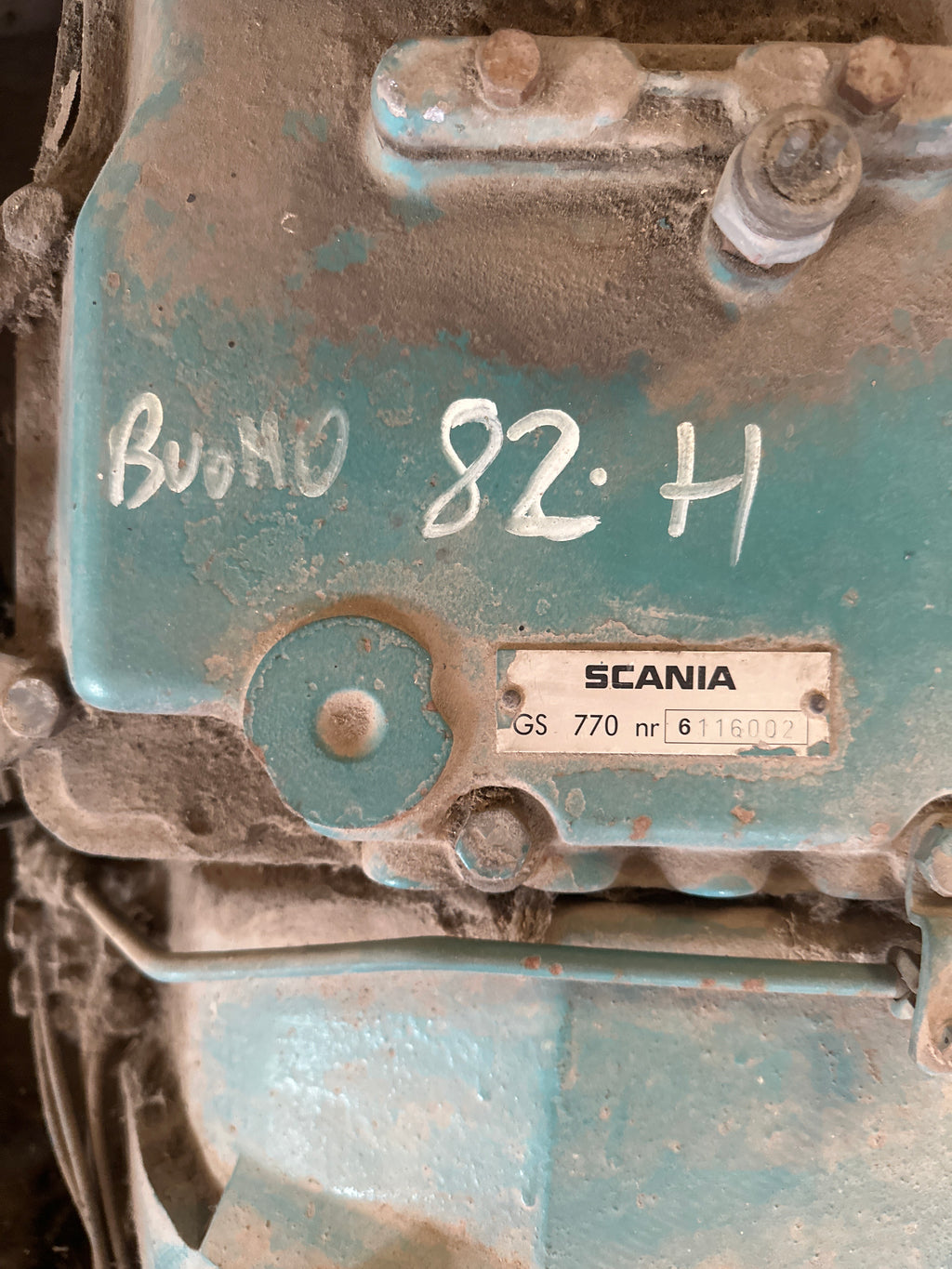 Cambio Scania 82 tipo GS770 usato