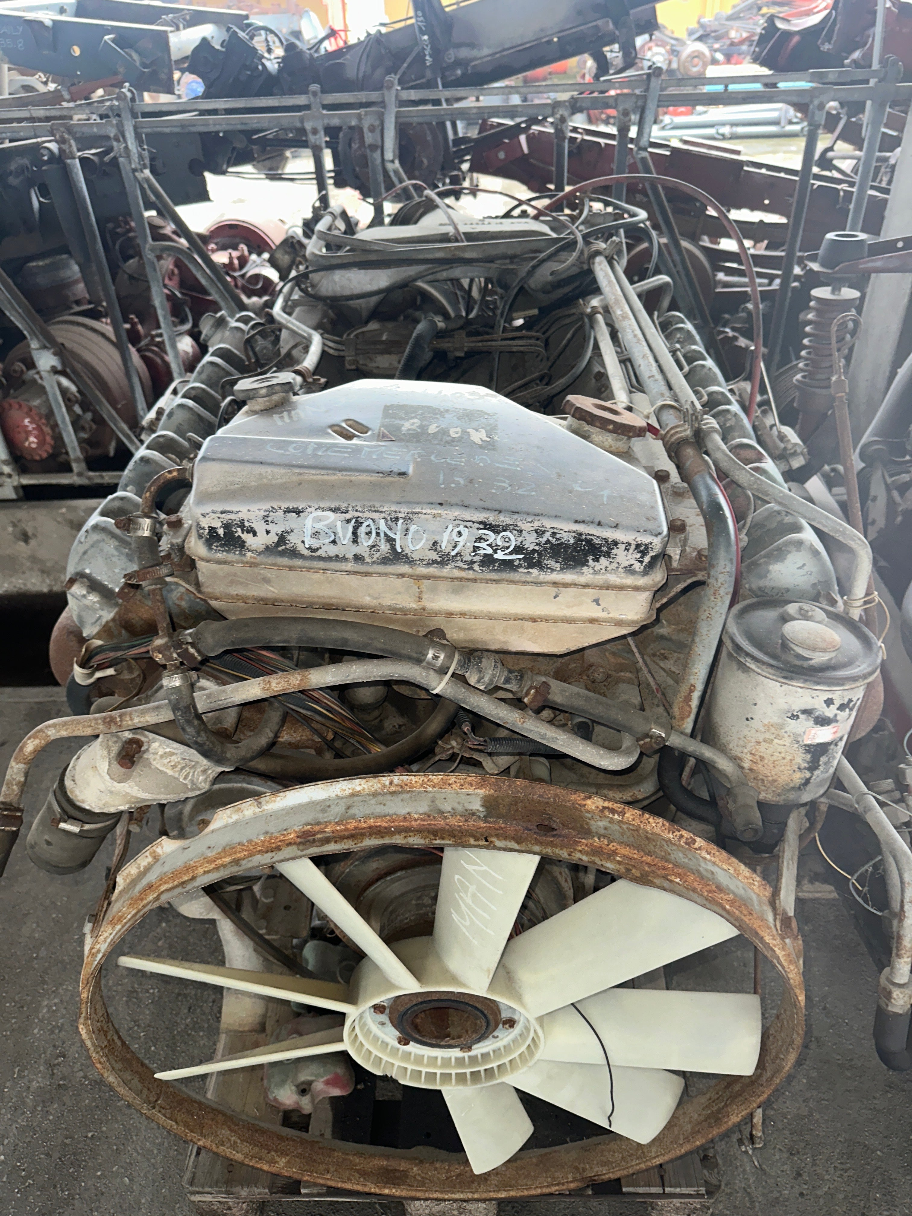 Motore Man 33.320 tipo OM403 usato