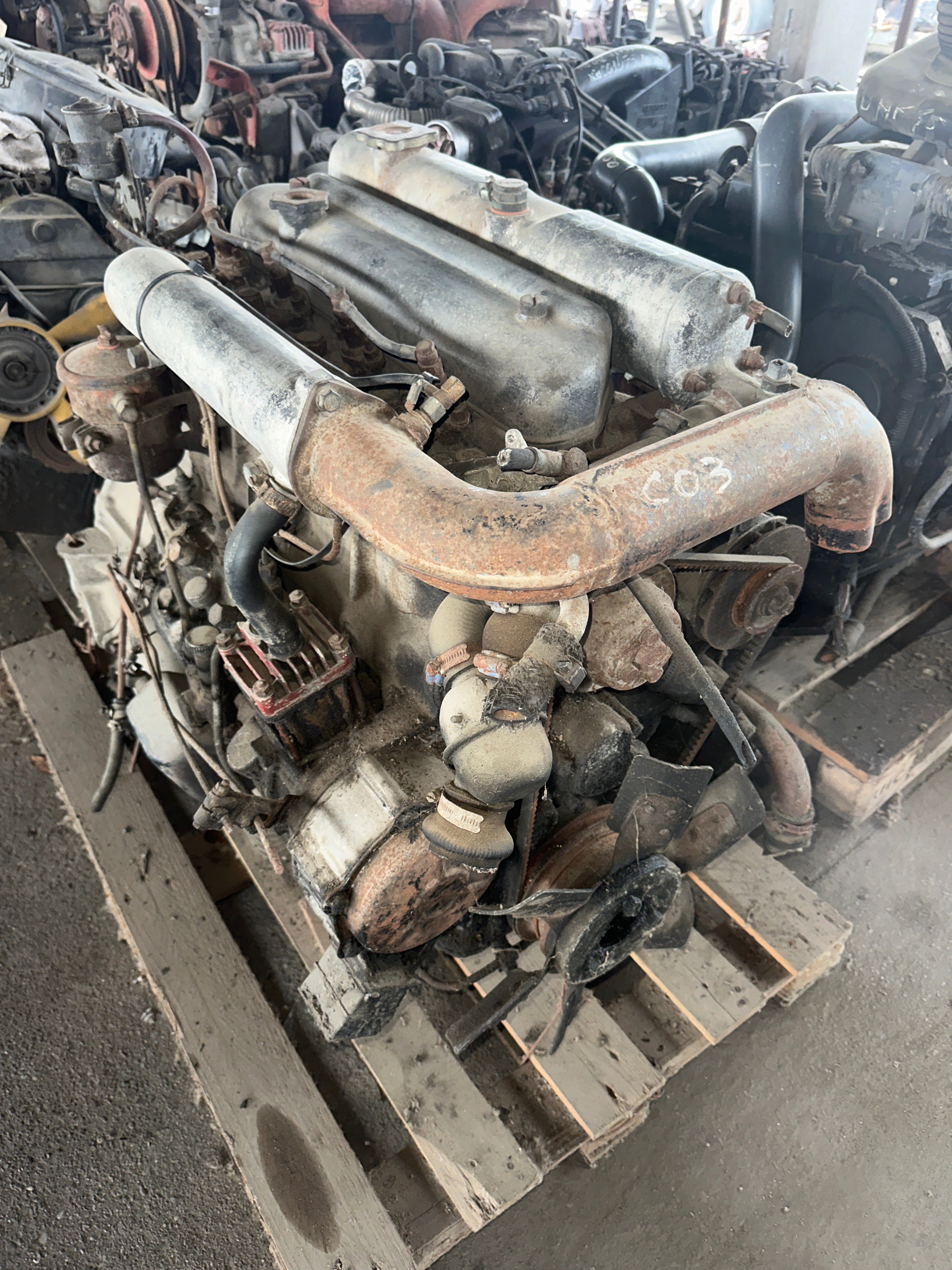 Motore Fiat CO3 usato