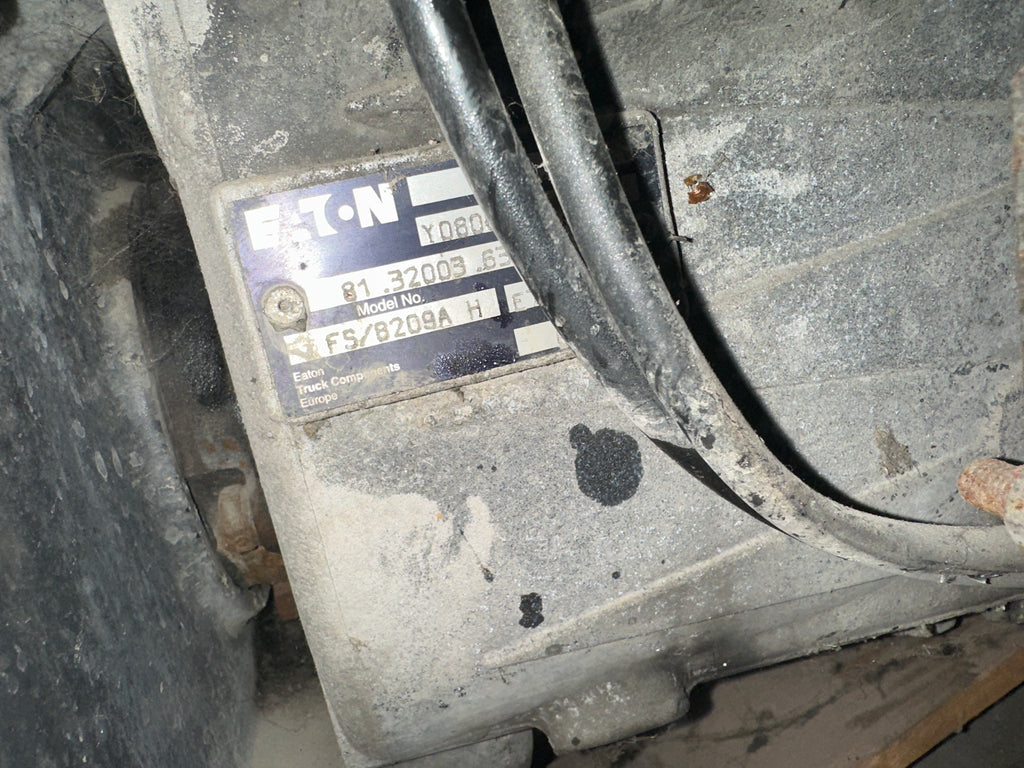 Cambio Man 13.224 tipo Eaton usato
