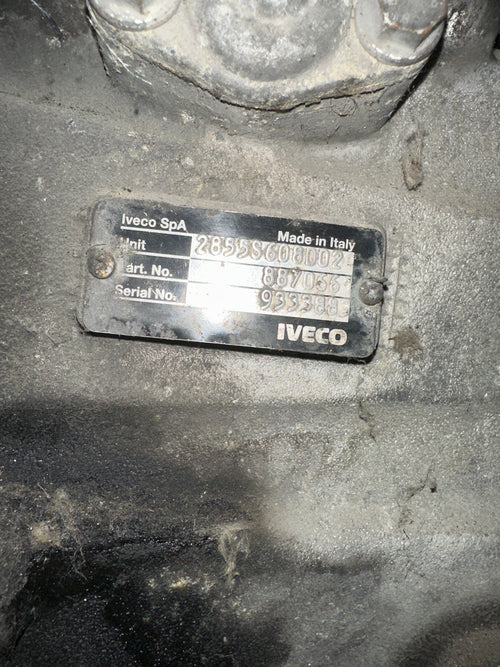 Cambio Iveco Tector 4 cil usato