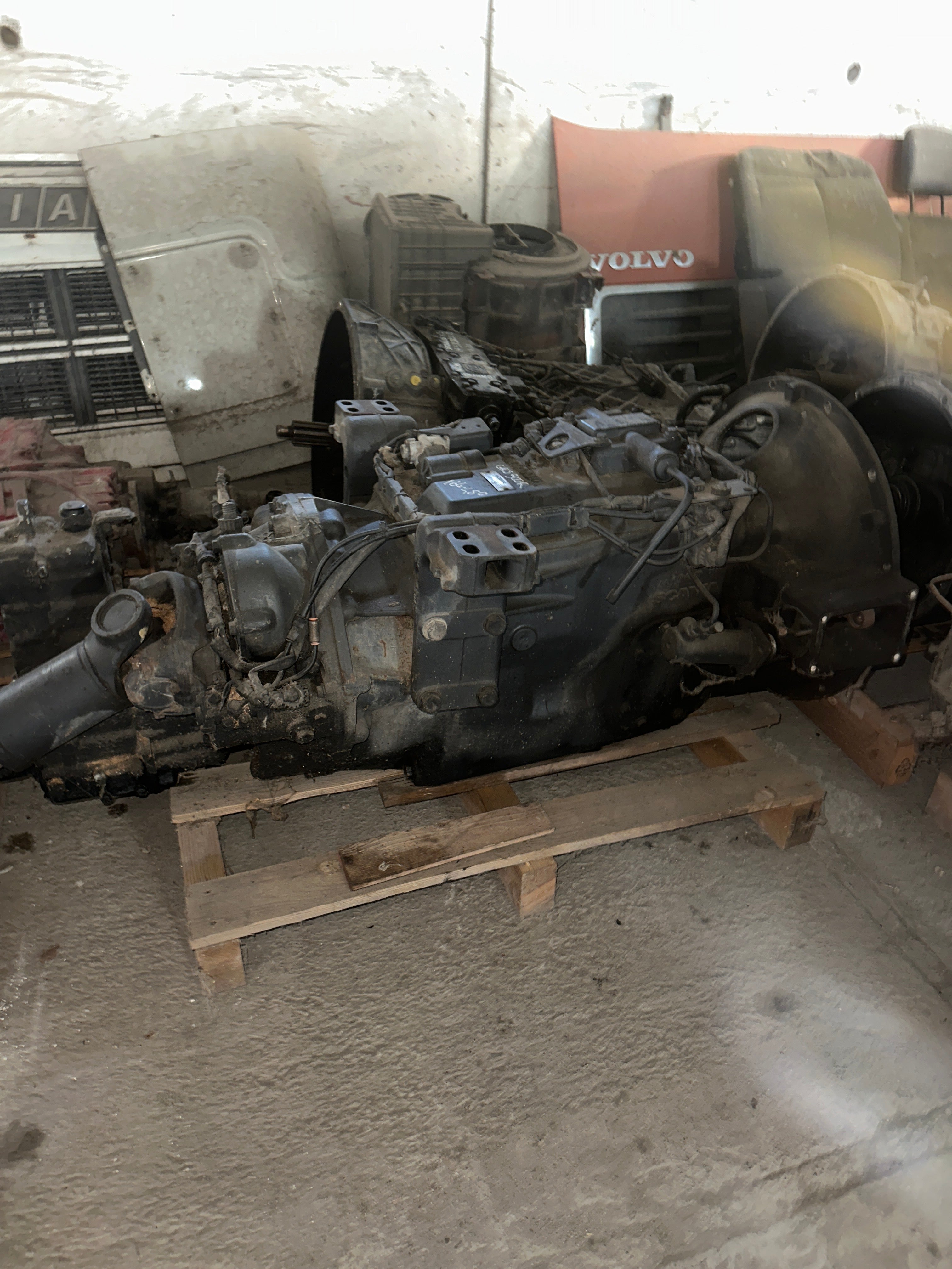 Cambio Scania 164 tipo GRS900R usato