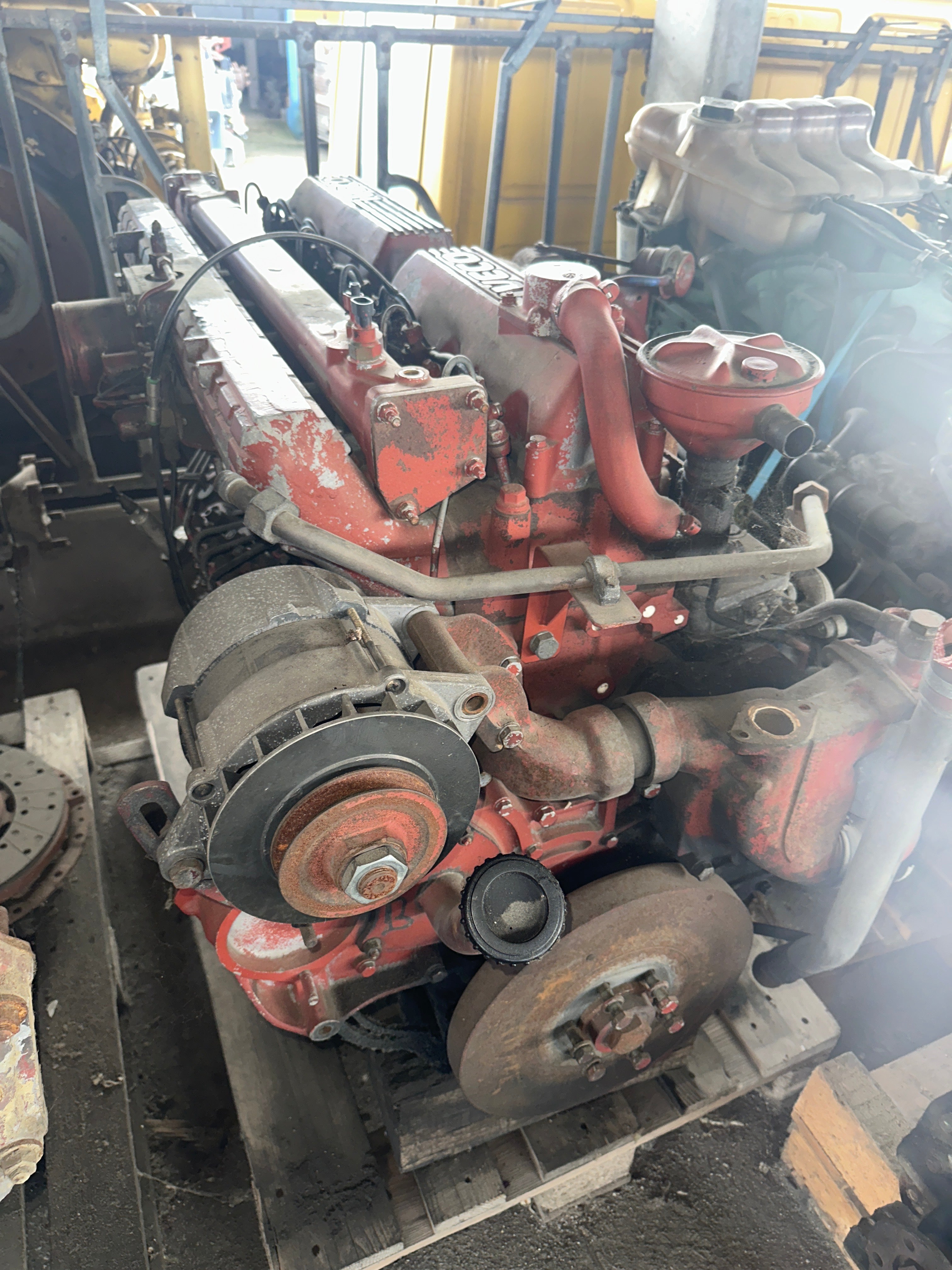 Motore Iveco per Pullman