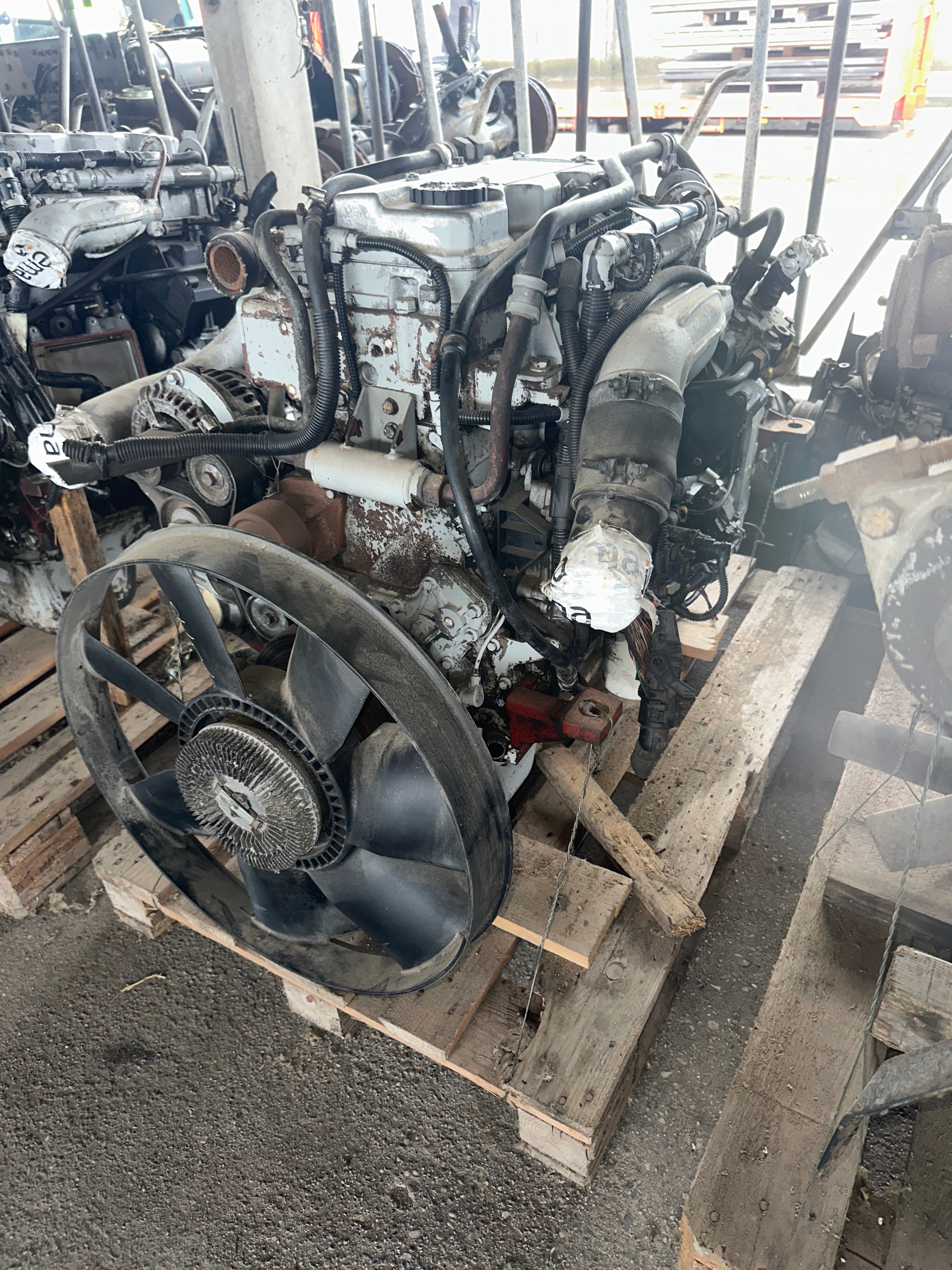 Motore Iveco 75E15/E18 tipo Tector 4 cilindri usato
