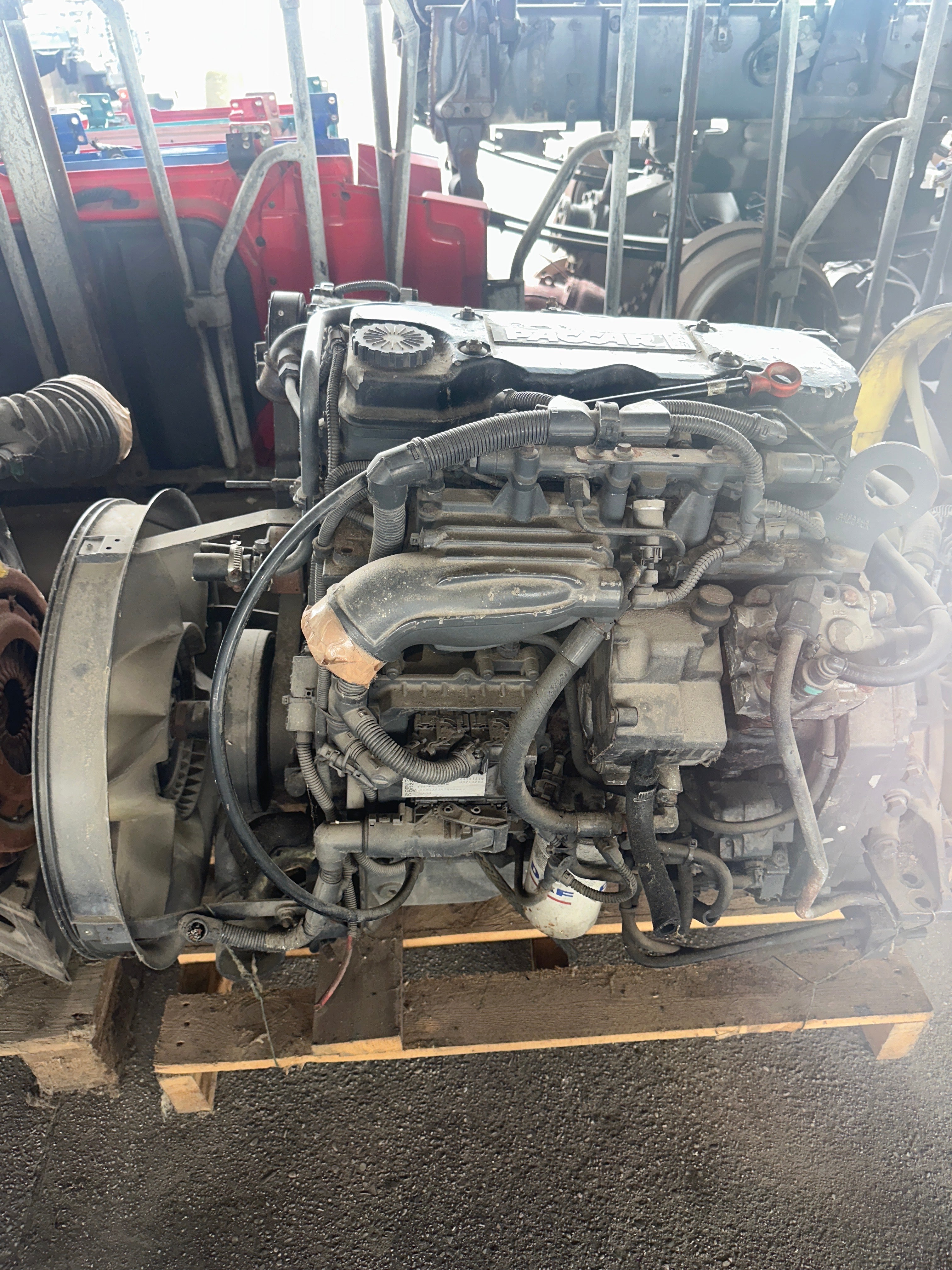 Motore DAF 45.170 tipo paccar usato