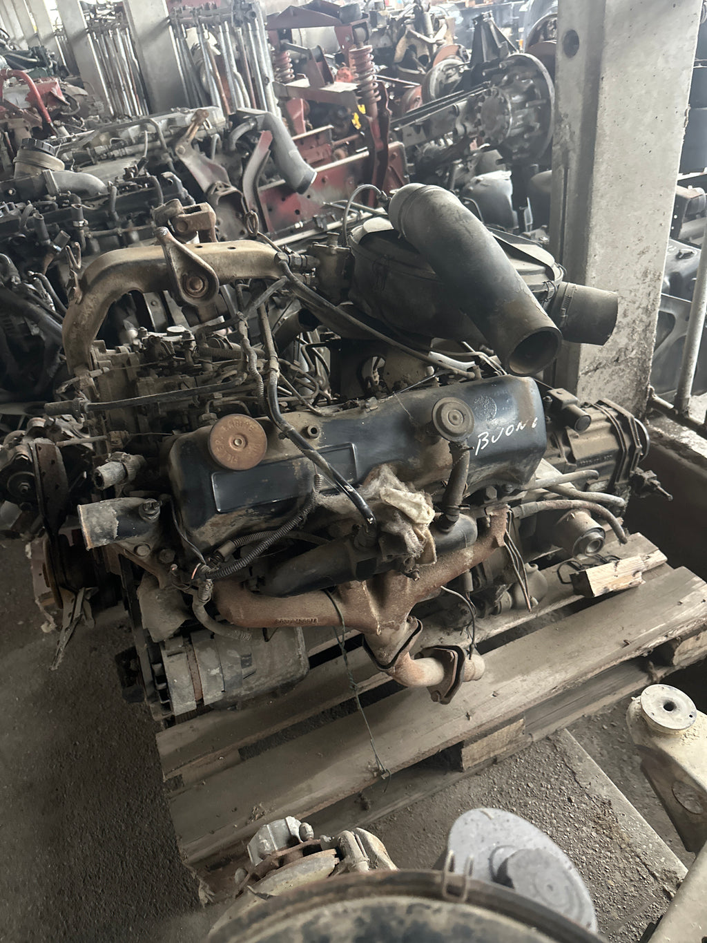 Motore Ford Cargo usato