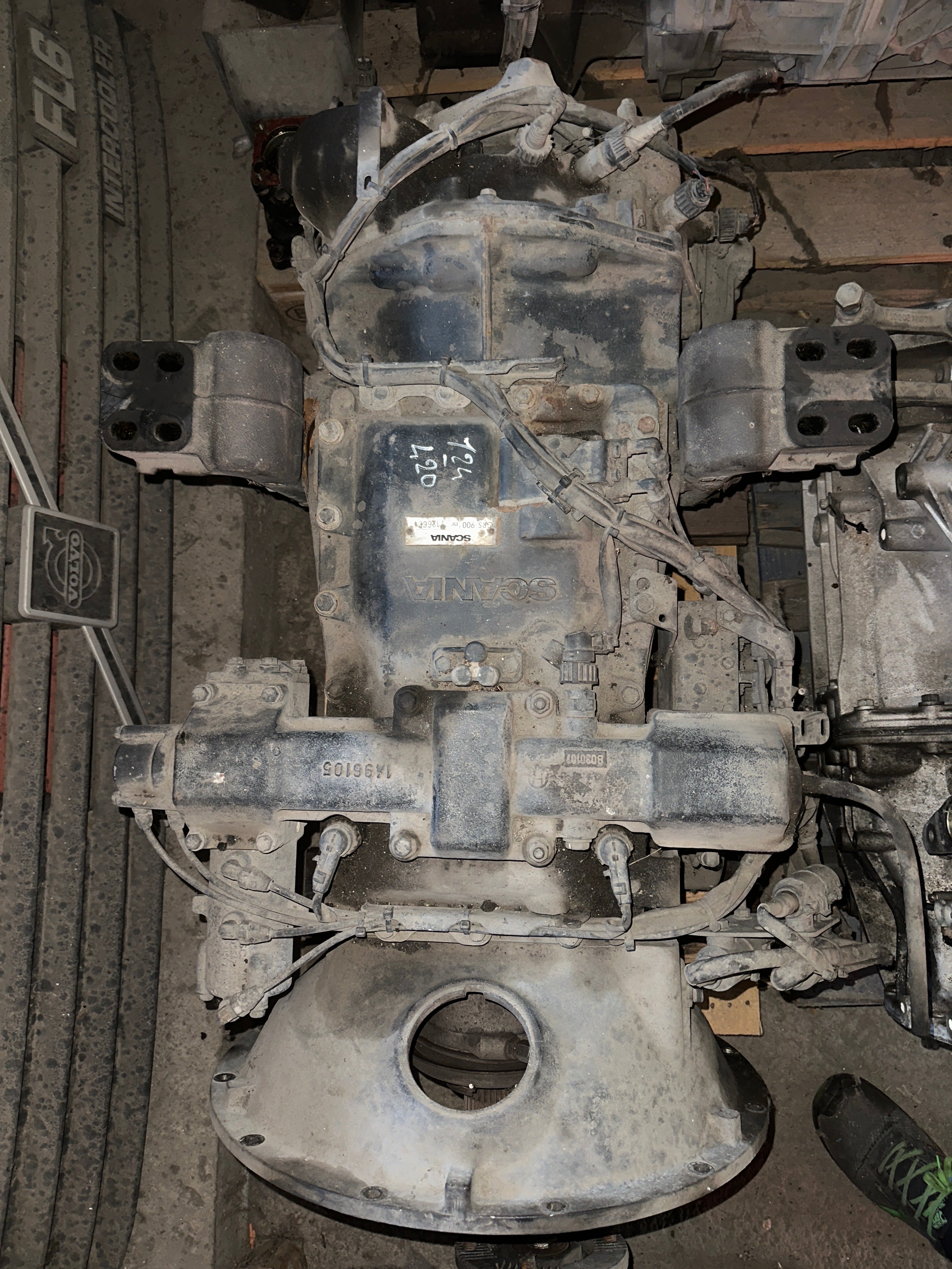 Cambio Scania 124.400 tipo GRS900 Automatico usato