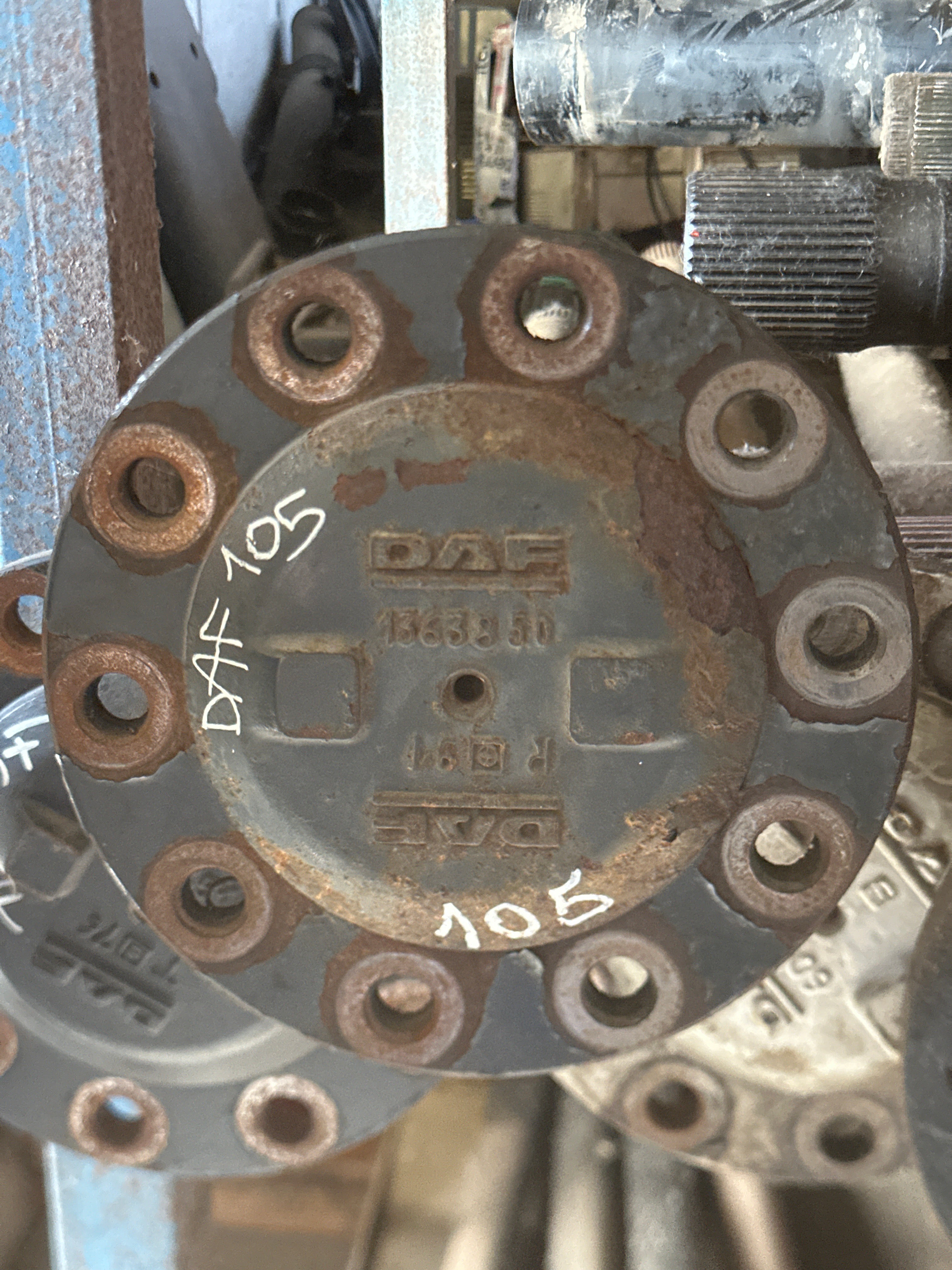Semiasse Daf XF 105 usato