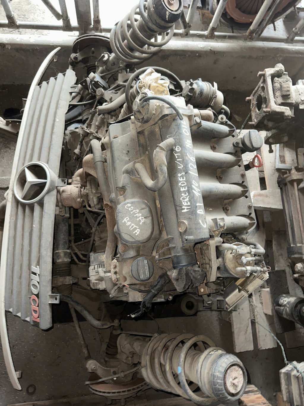 Motore Mercedes Sprinter Cdi 110/26 usato