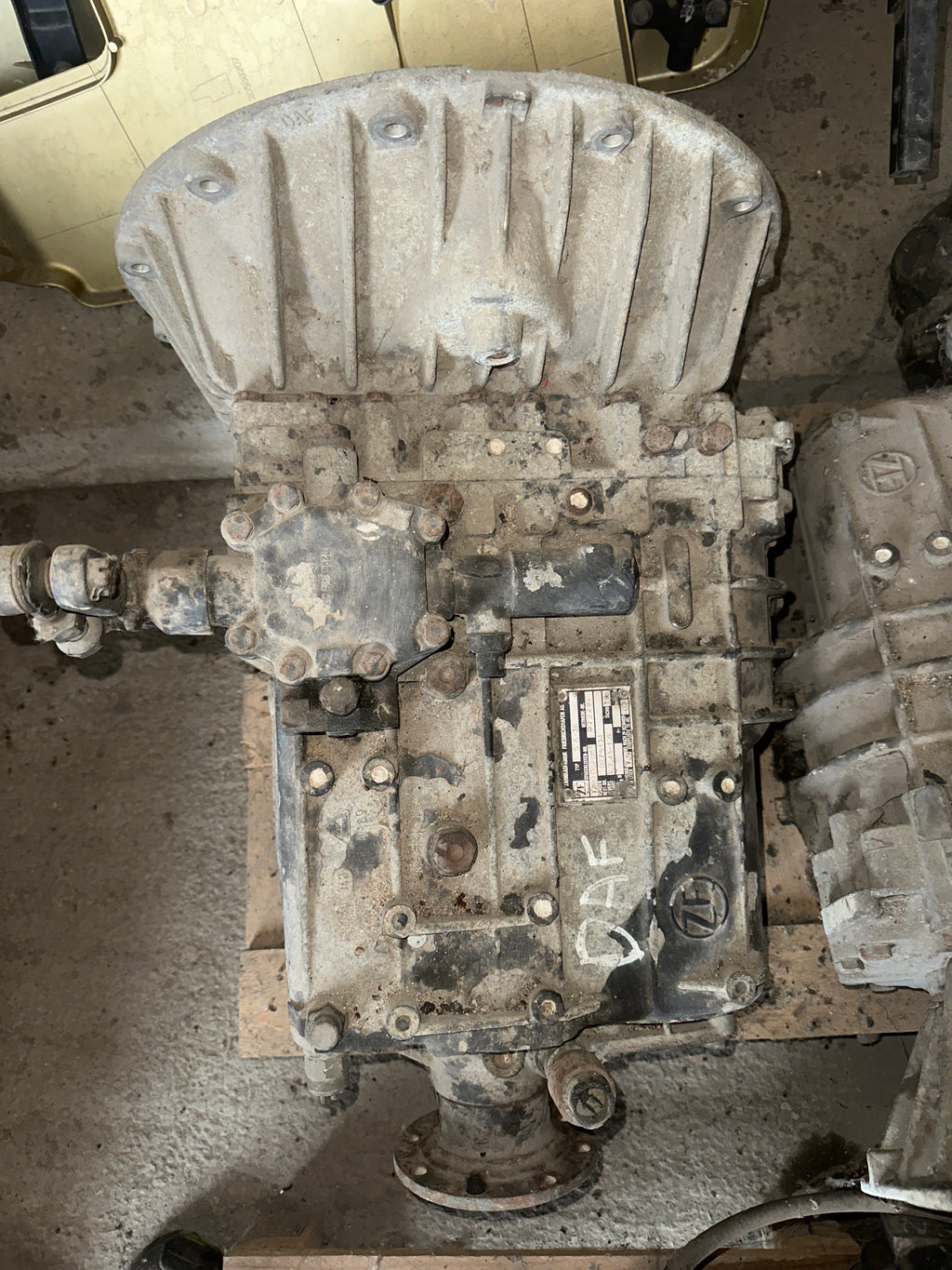 Cambio DAF tipo ZF USATO