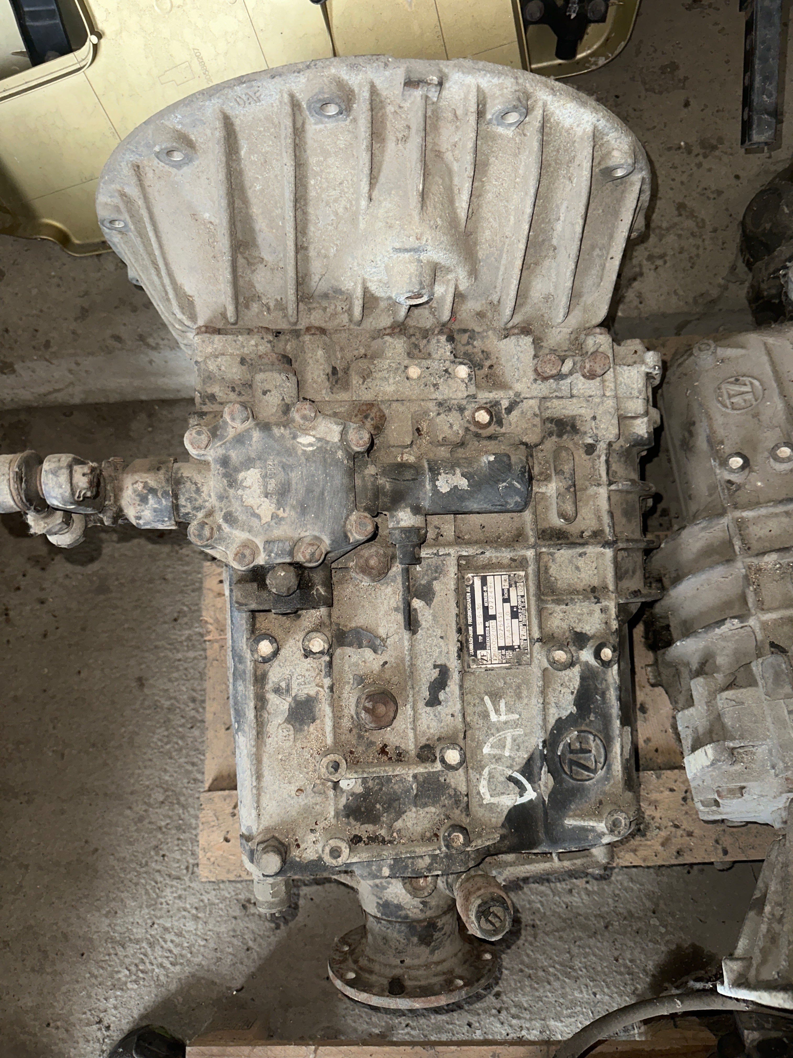 Cambio DAF tipo ZF USATO