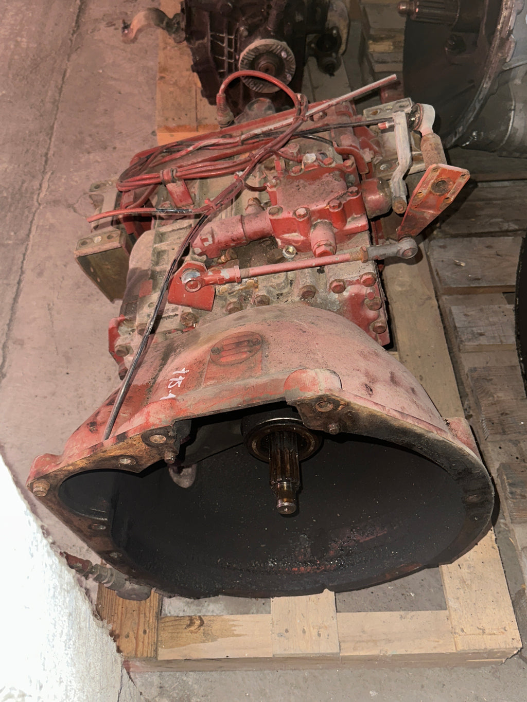 Cambio Iveco 115.17(145.17) tipo ZF usato