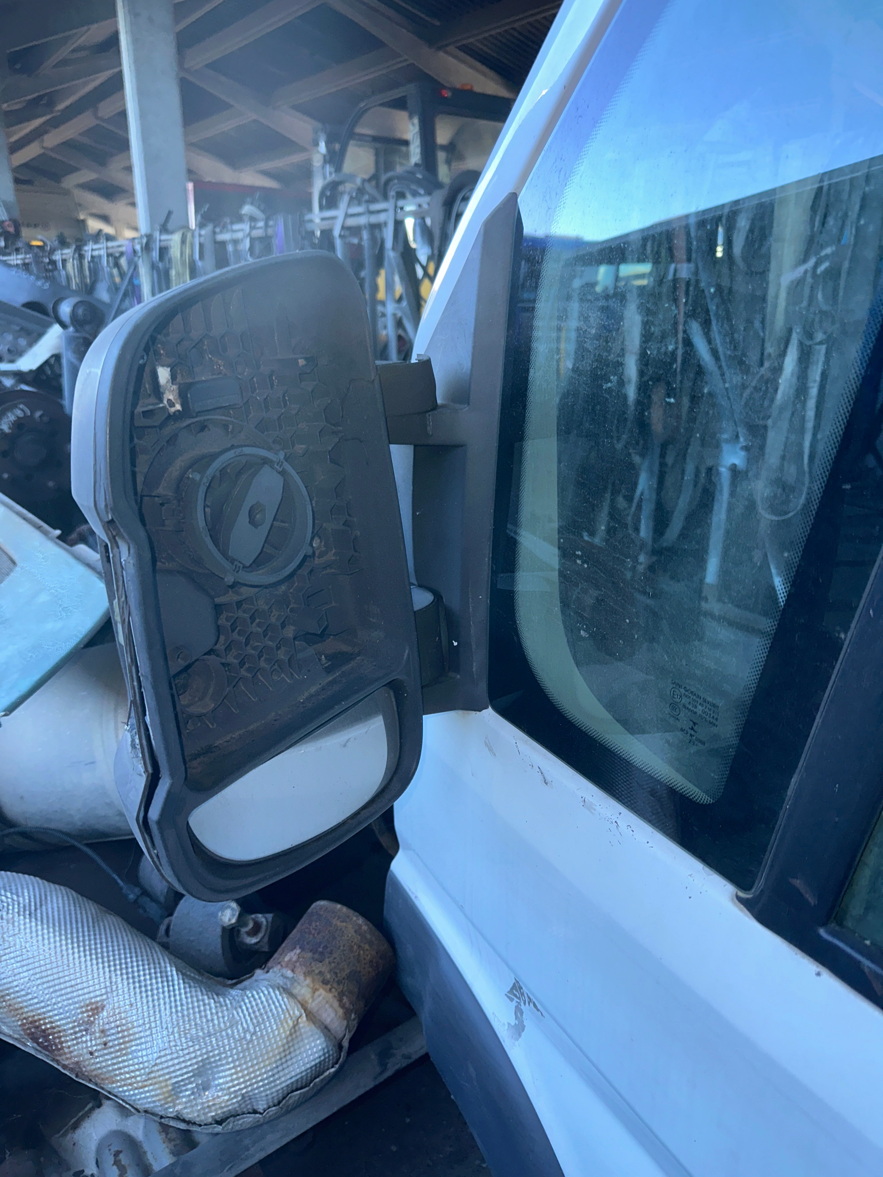 Portiera Fiat Ducato 2016 lato guida