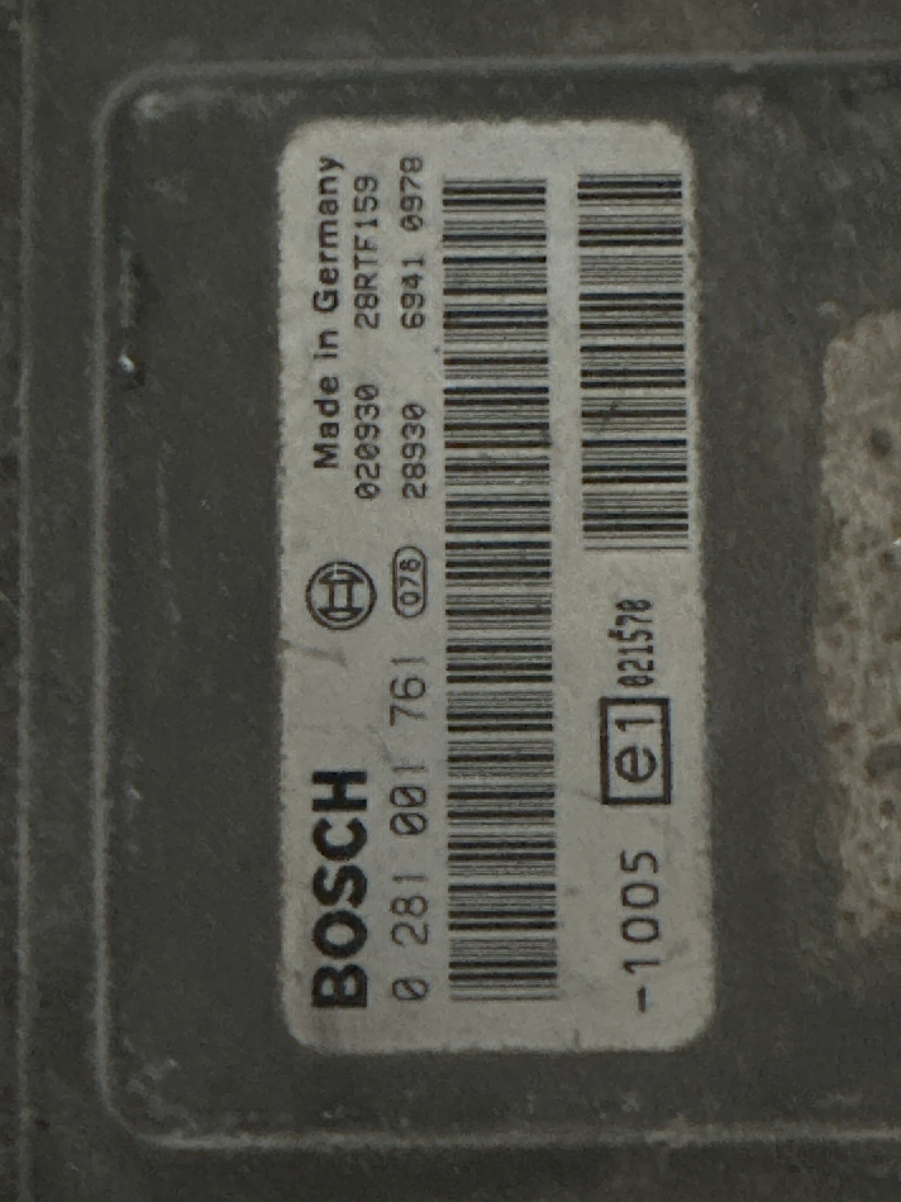 Centralina Motore Man TGA 18.480 usata