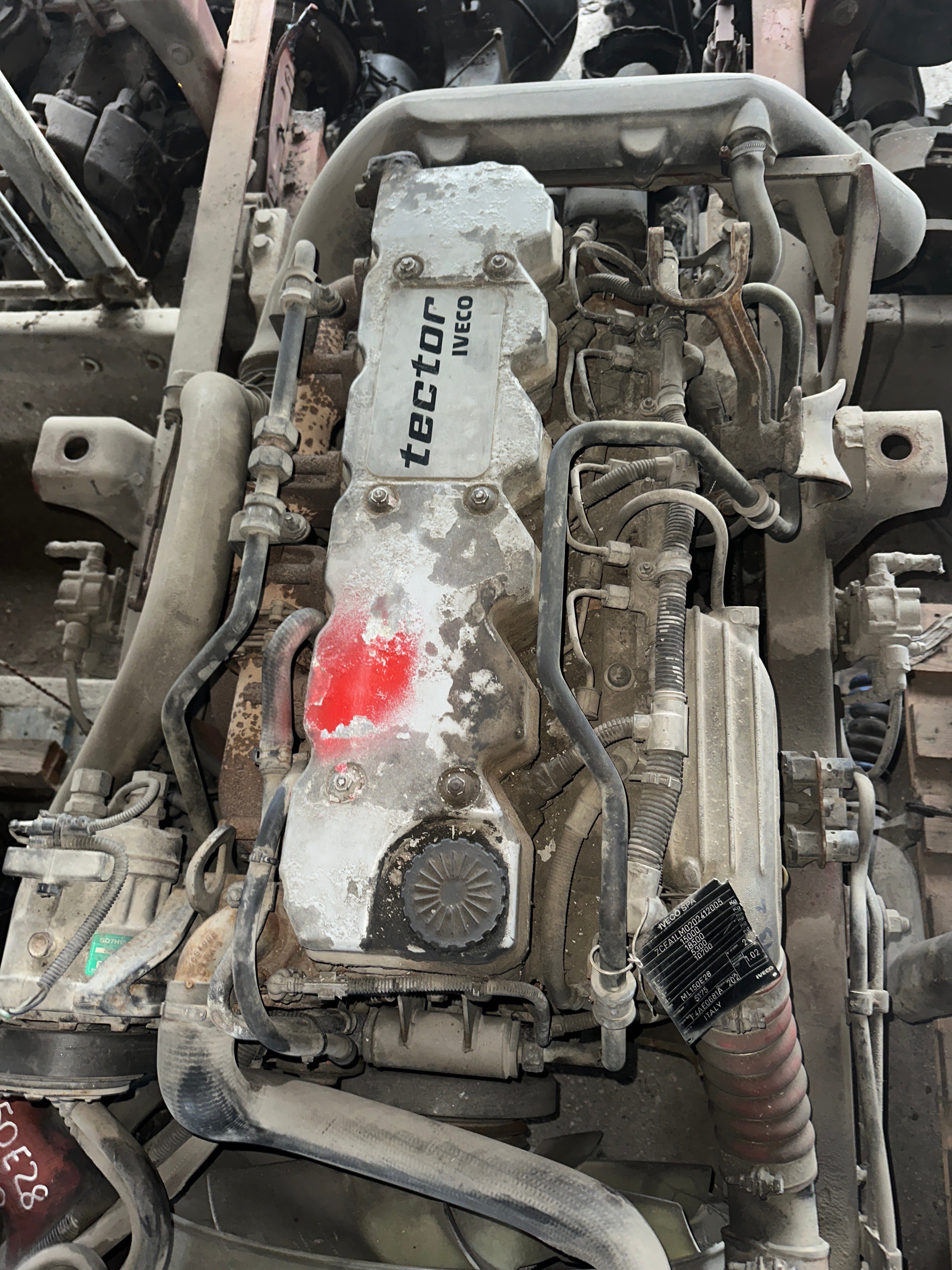 Motore Iveco 150E28 tipo Tector 6 cil