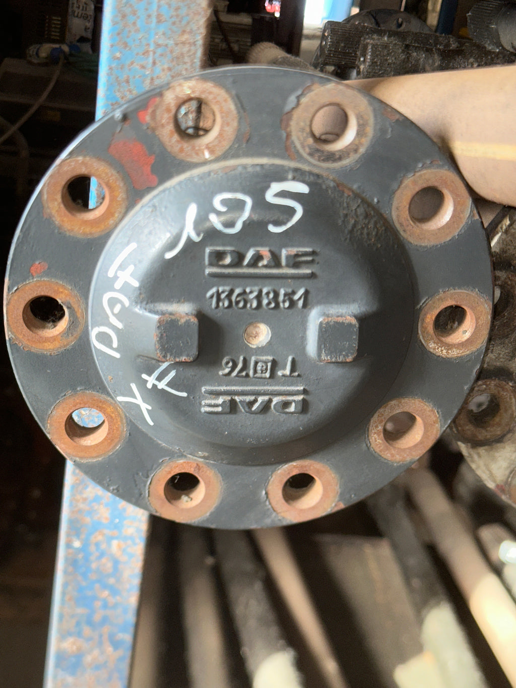 Semiasse Daf XF 105 usato