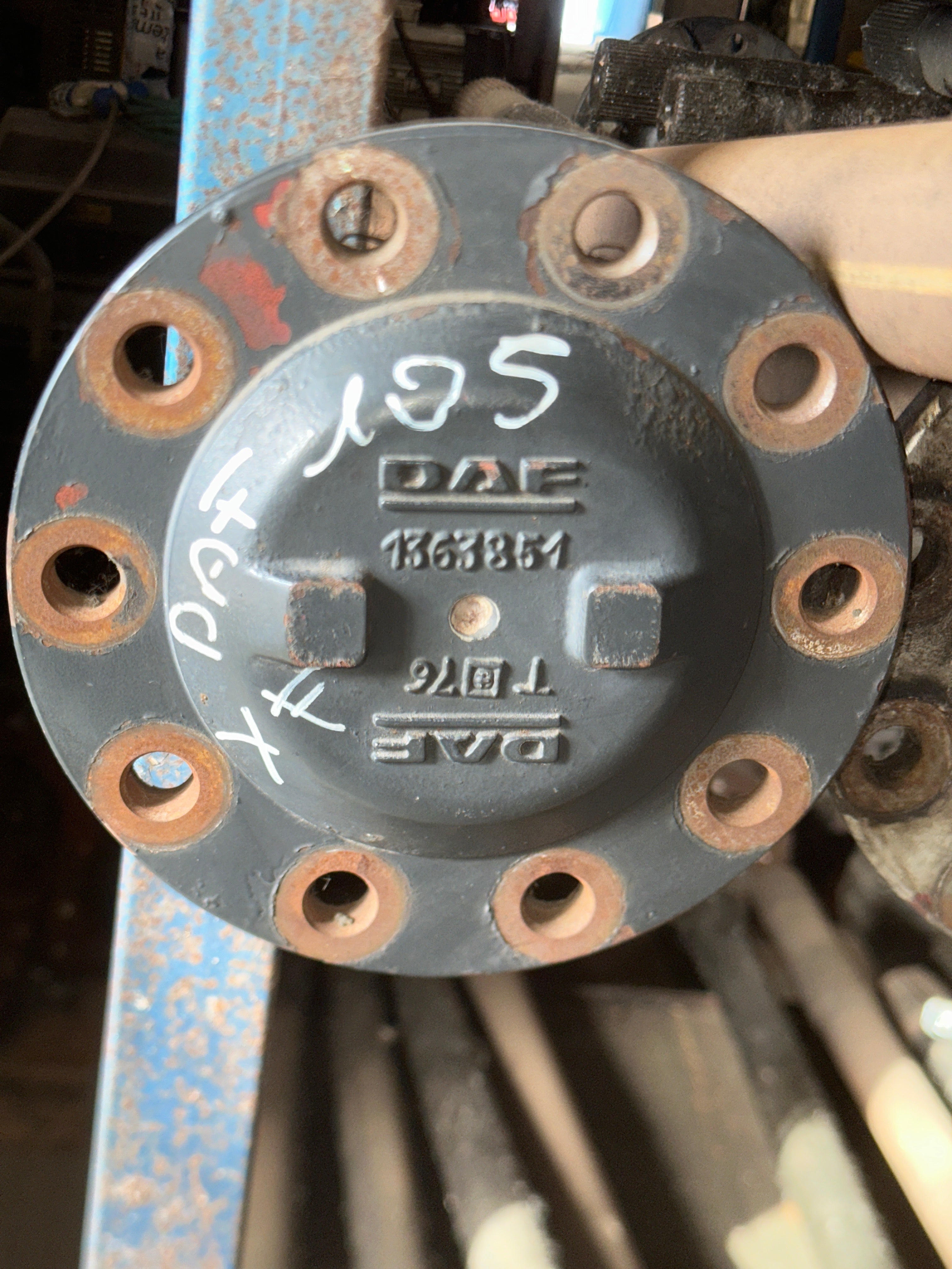 Semiasse Daf XF 105 usato