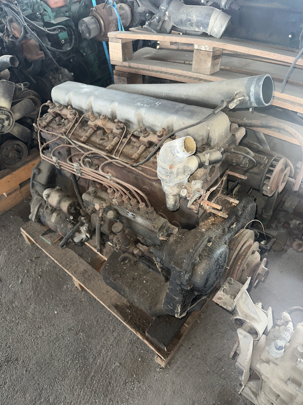 Motore Fiat 650N usato