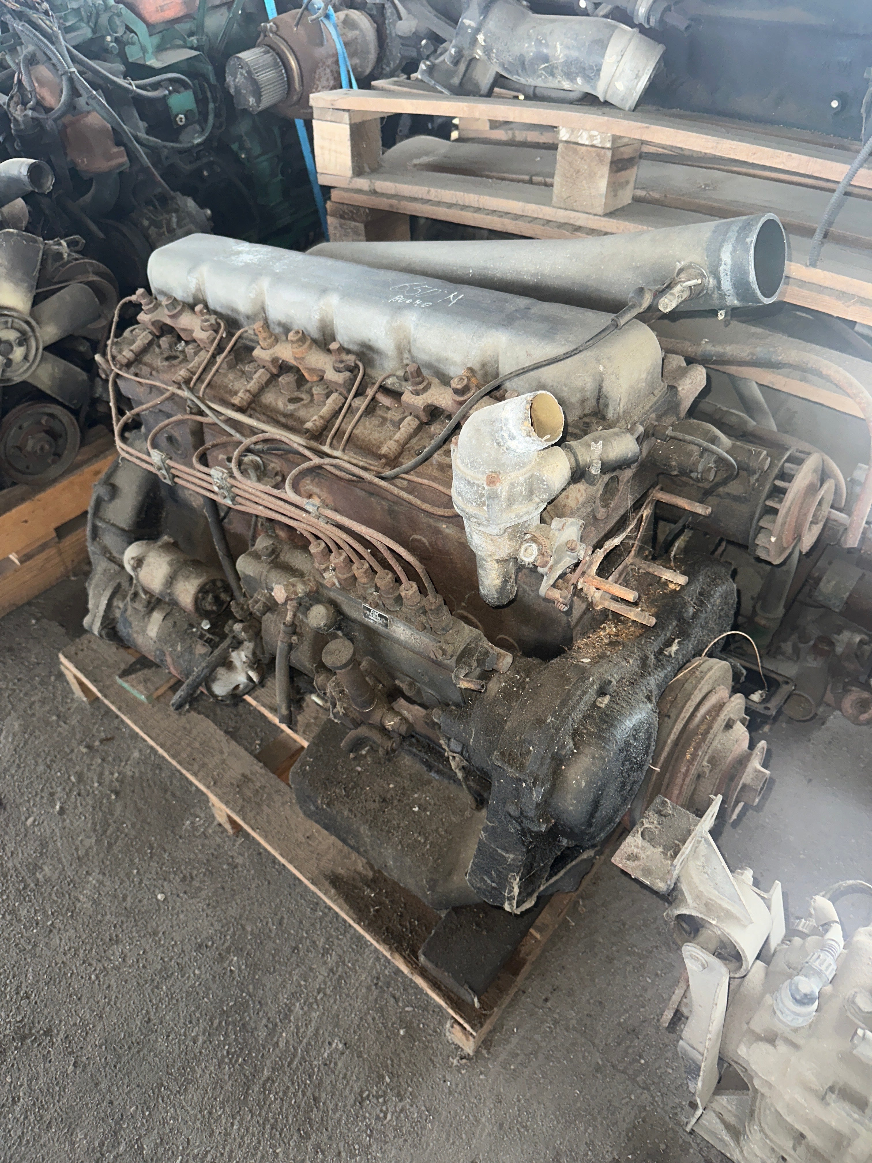 Motore Fiat 650N usato