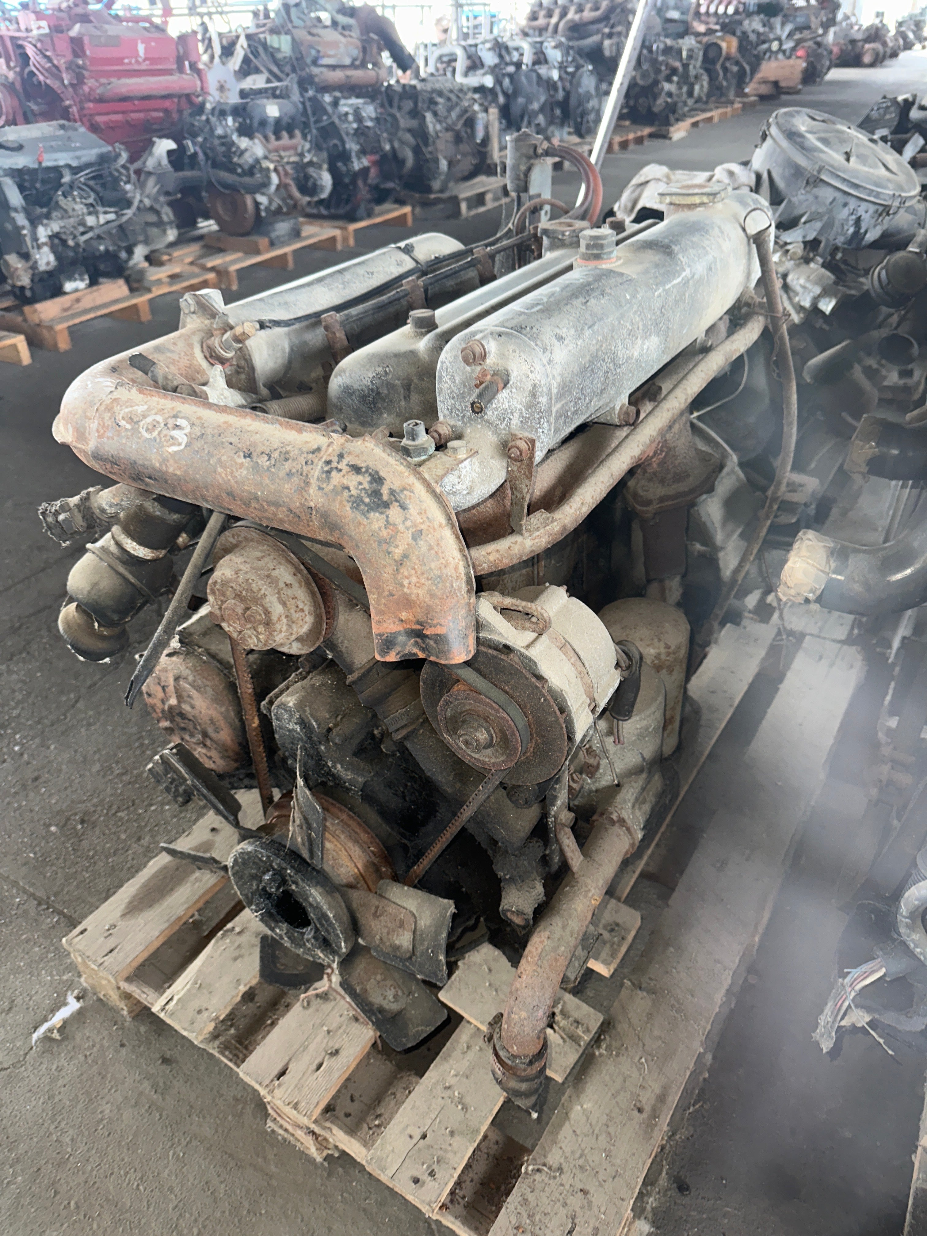 Motore Fiat CO3 usato
