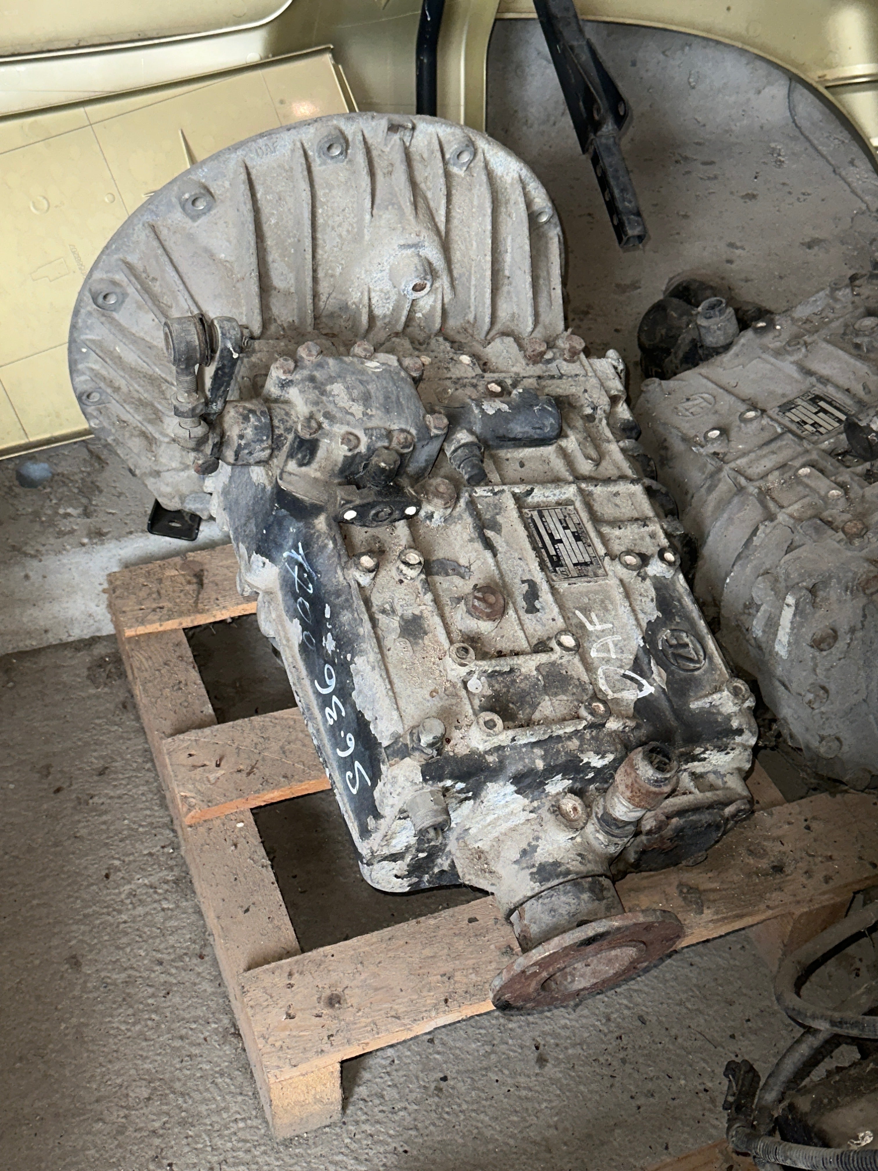 Cambio DAF tipo ZF USATO