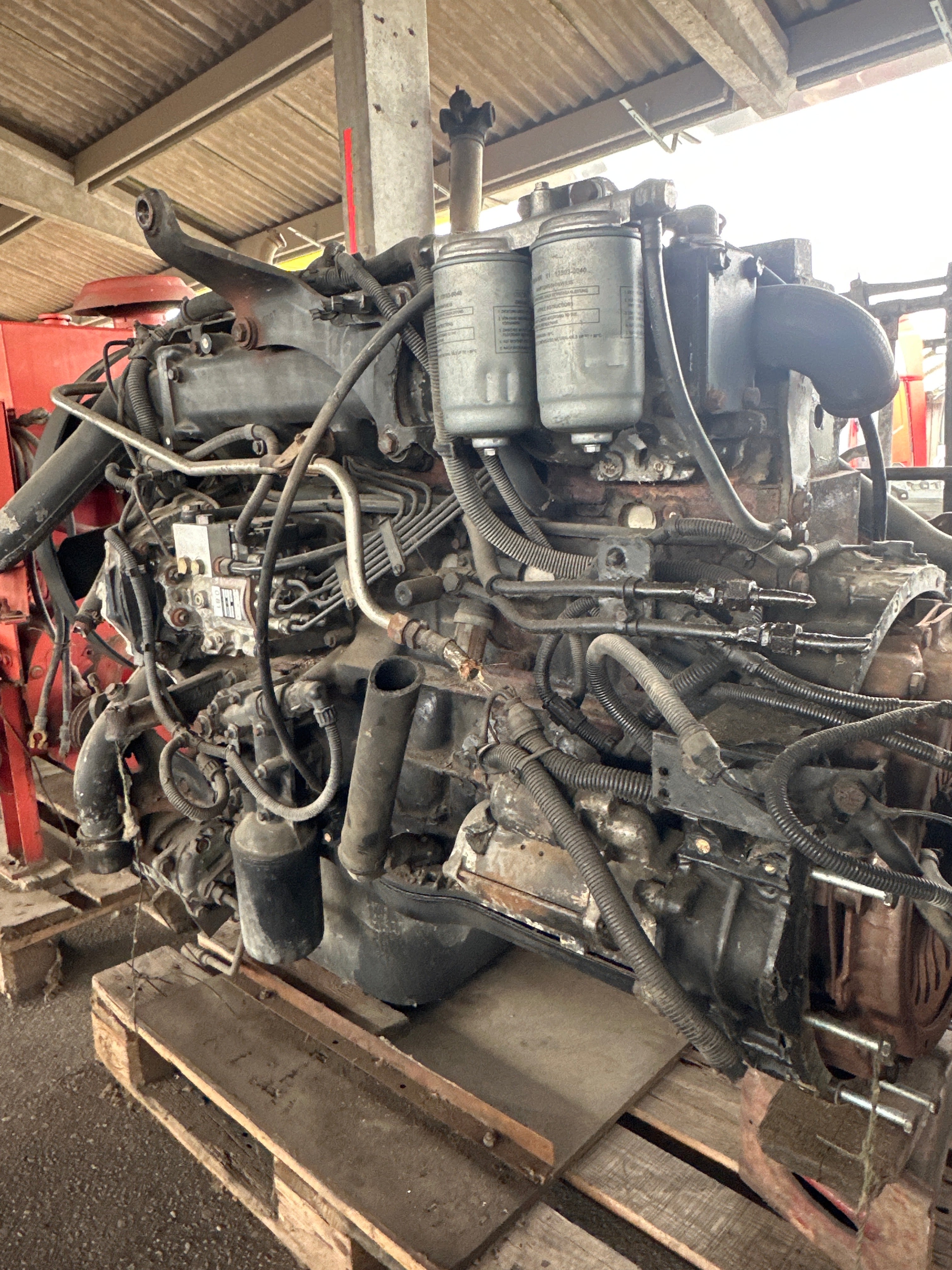 Motore Man 280B usato