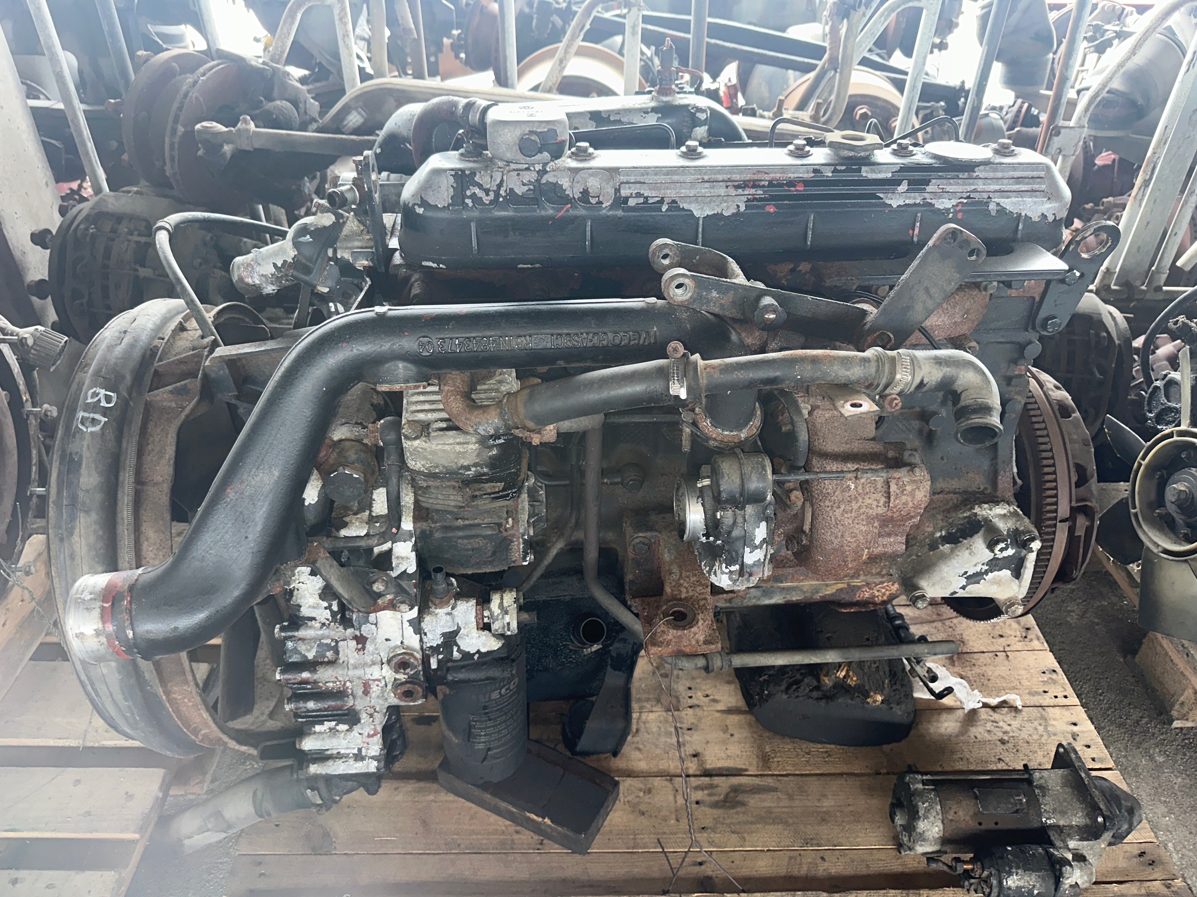 Motore Iveco 150E23 usato