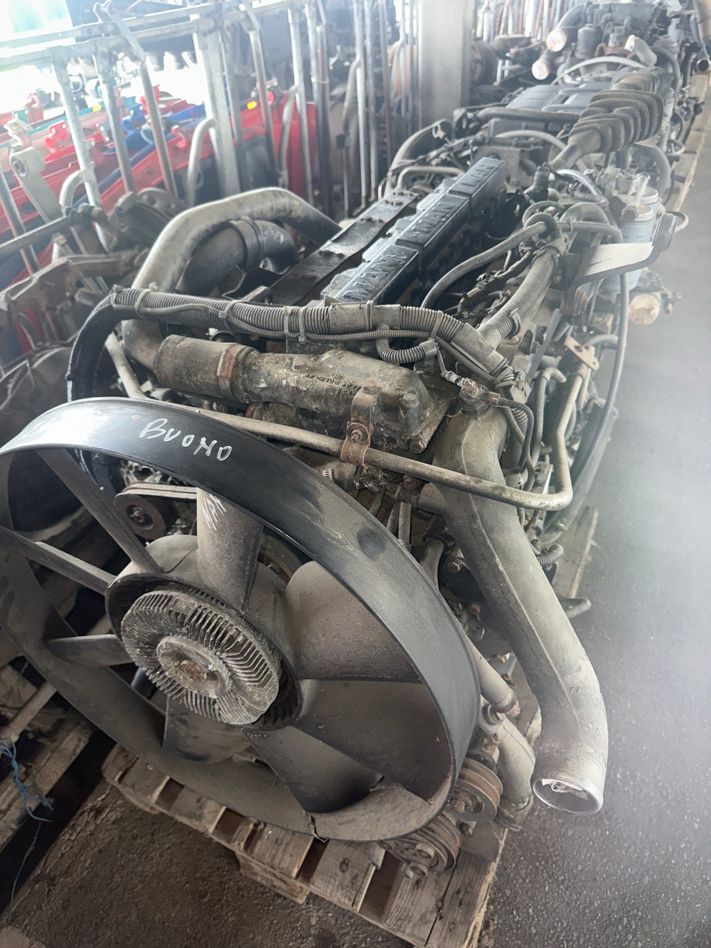 Motore Man 280B usato