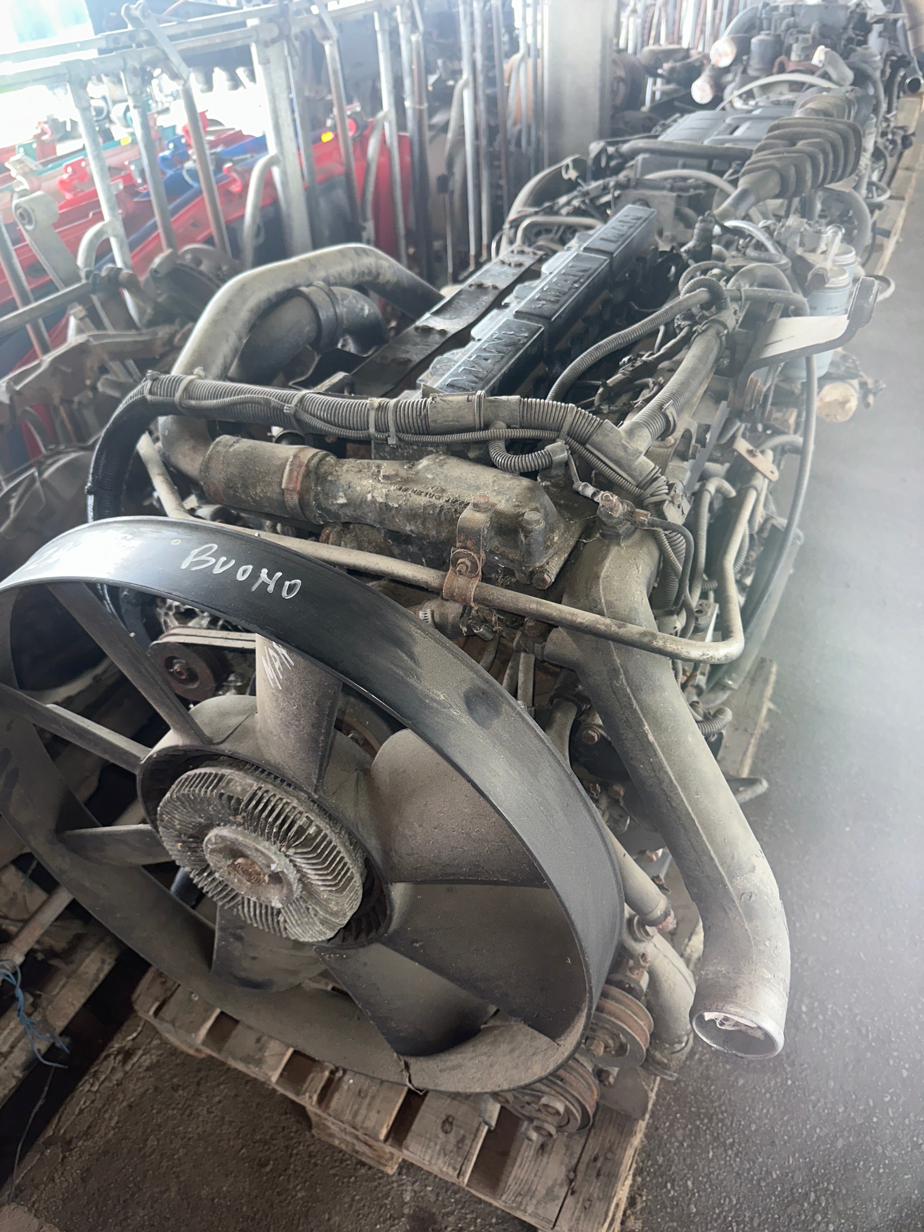 Motore Man 280B usato