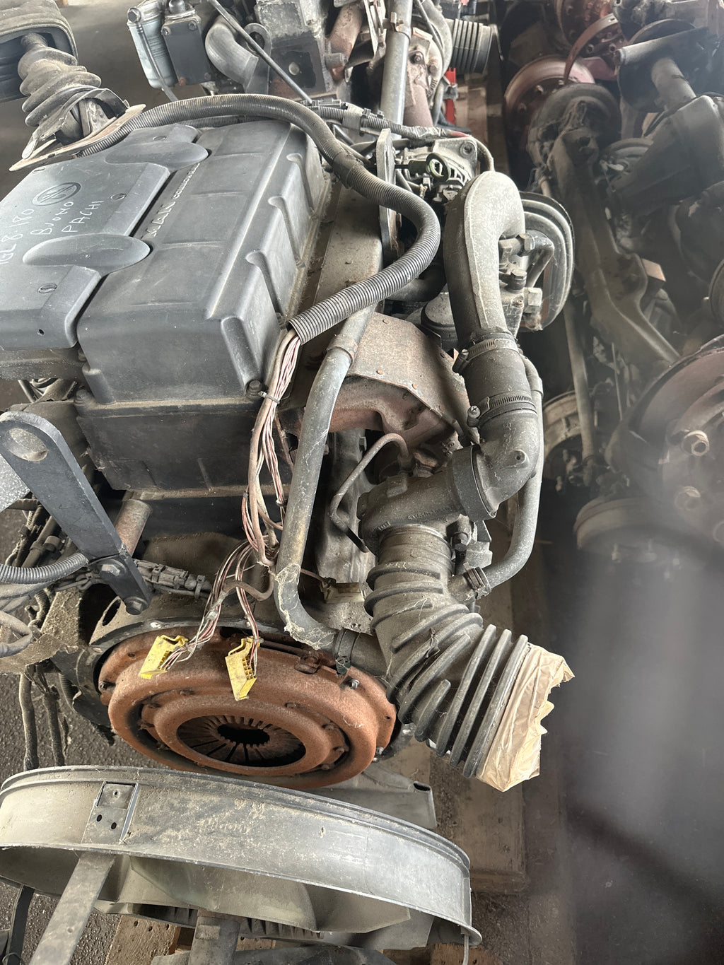 Motore Man TGL 8.180 Usato
