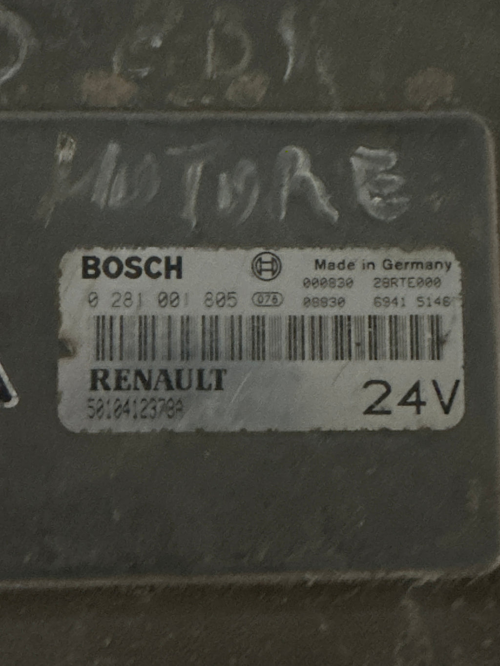 Centralina motore Renault premium 420 usata