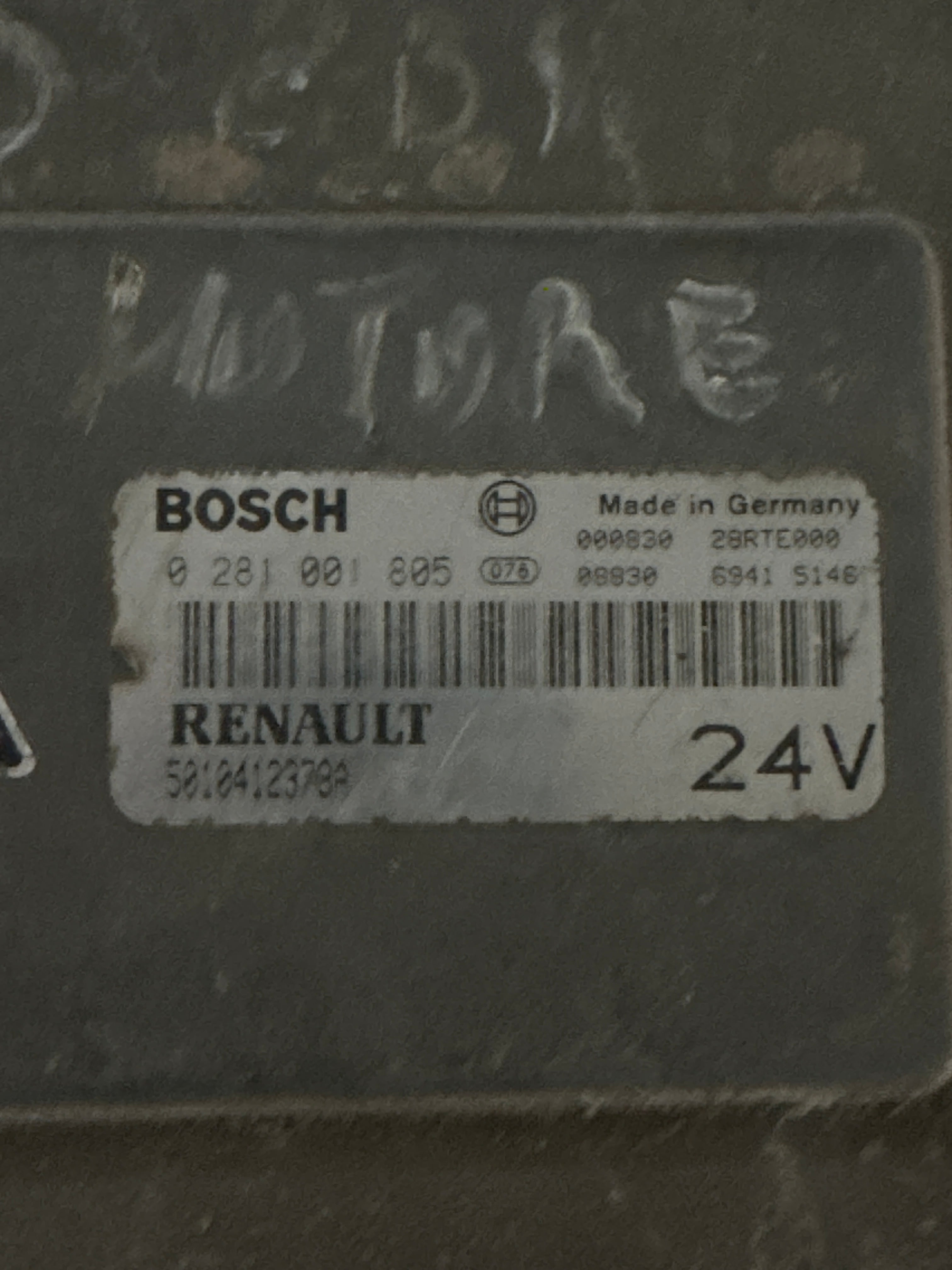 Centralina motore Renault premium 420 usata