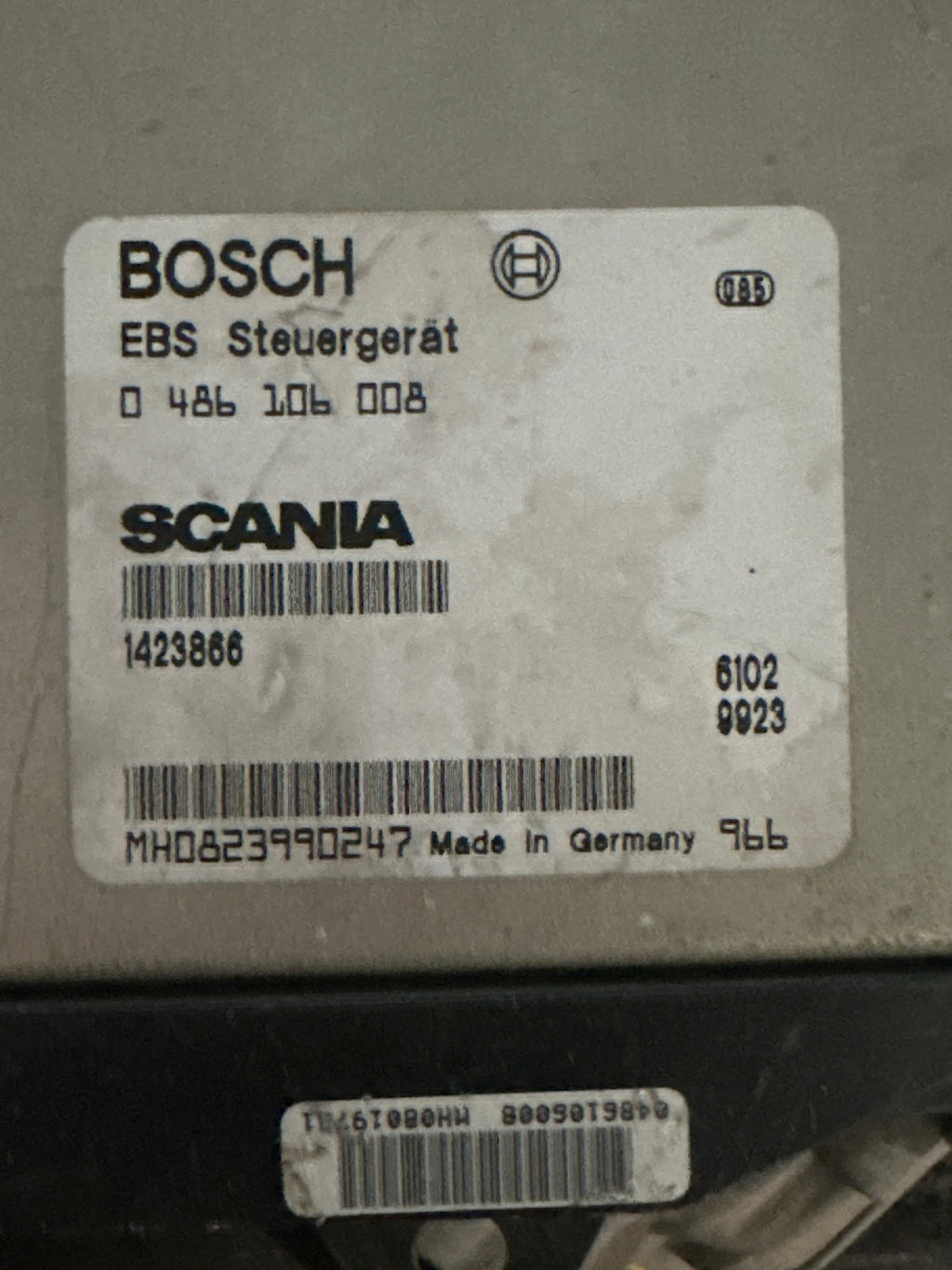 Centralina EBS Scania usata