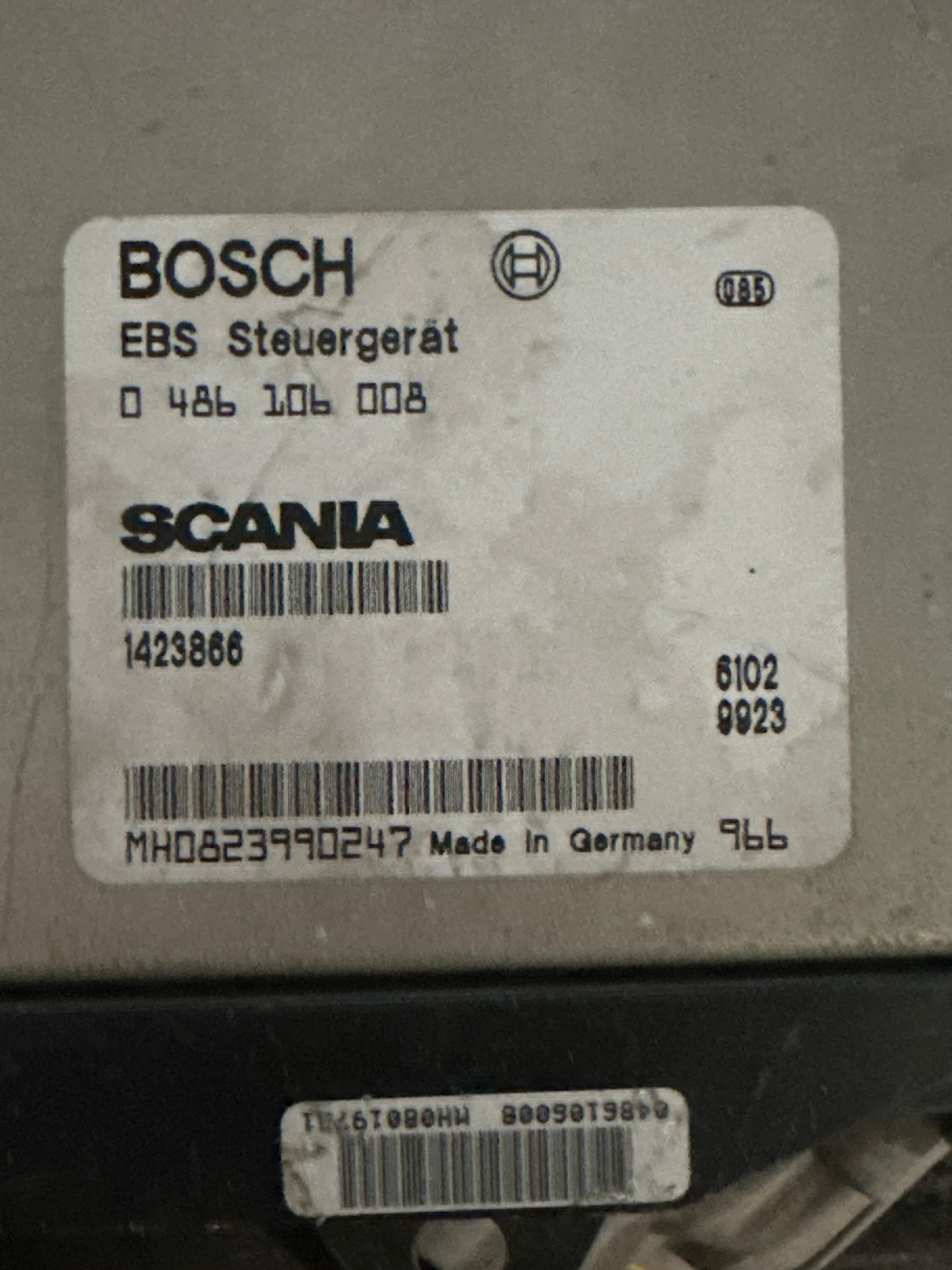 Centralina EBS Scania usata