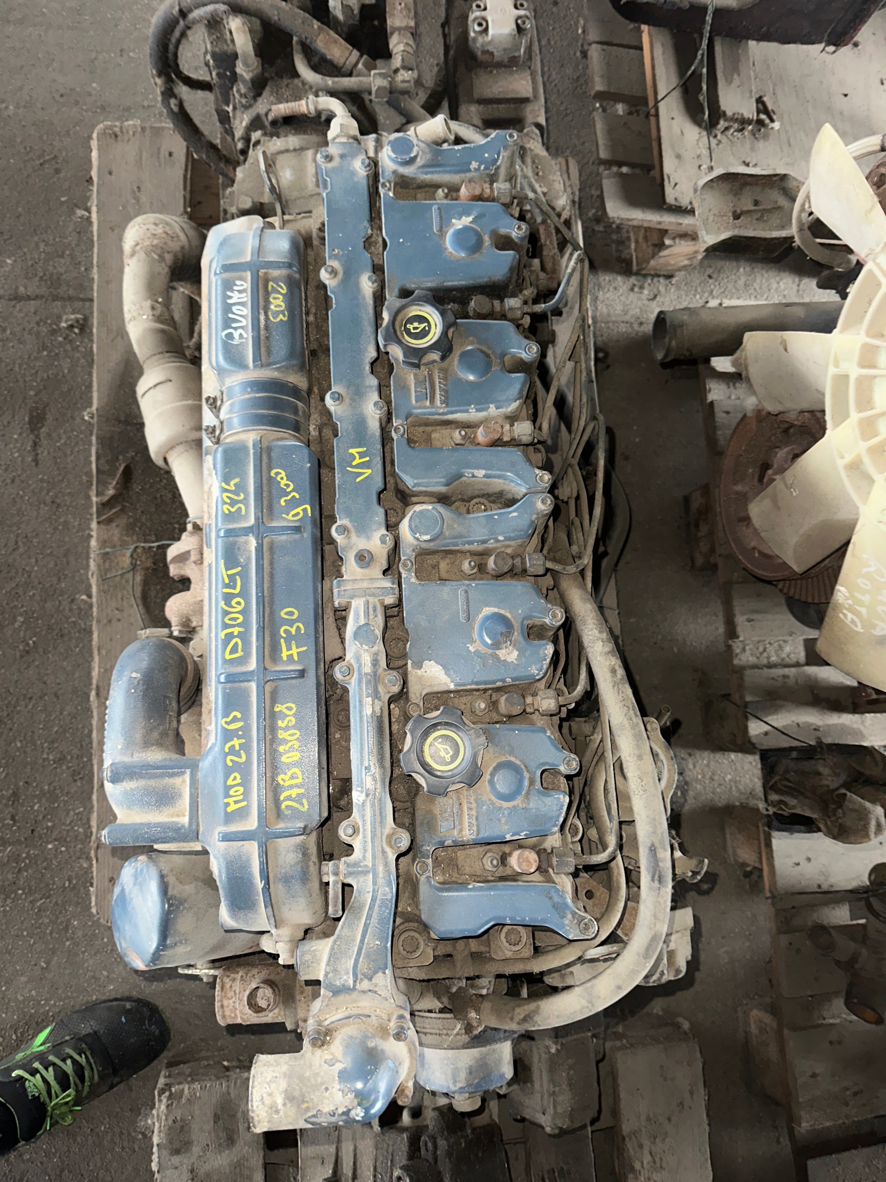 Motore VM tipo 27.B D706LT usato