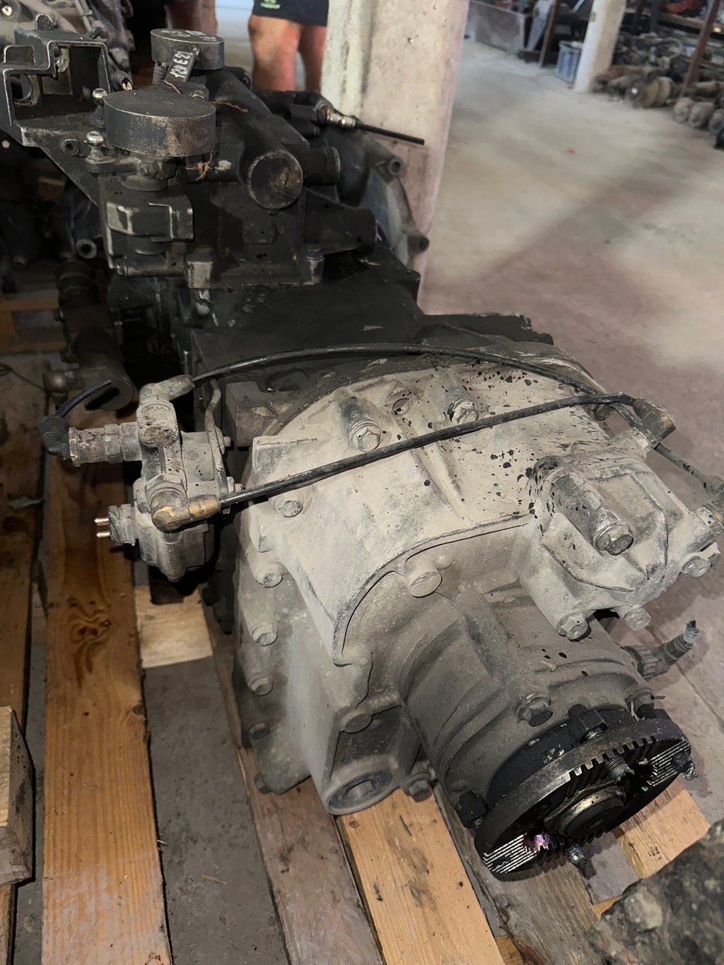 Cambio Iveco 120E22 tipo 2870B9 usato