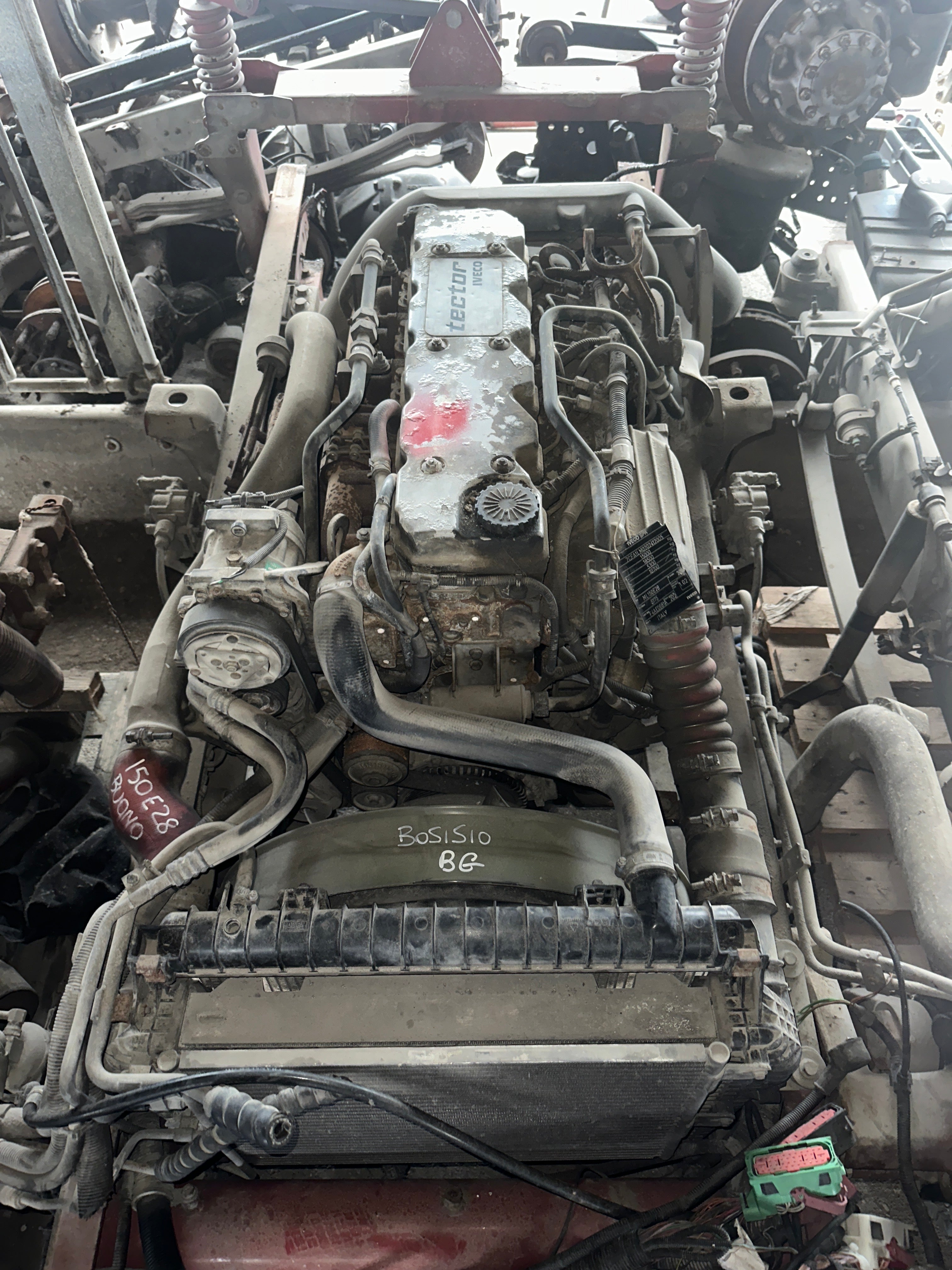 Motore Iveco 150E28 tipo Tector 6 cil
