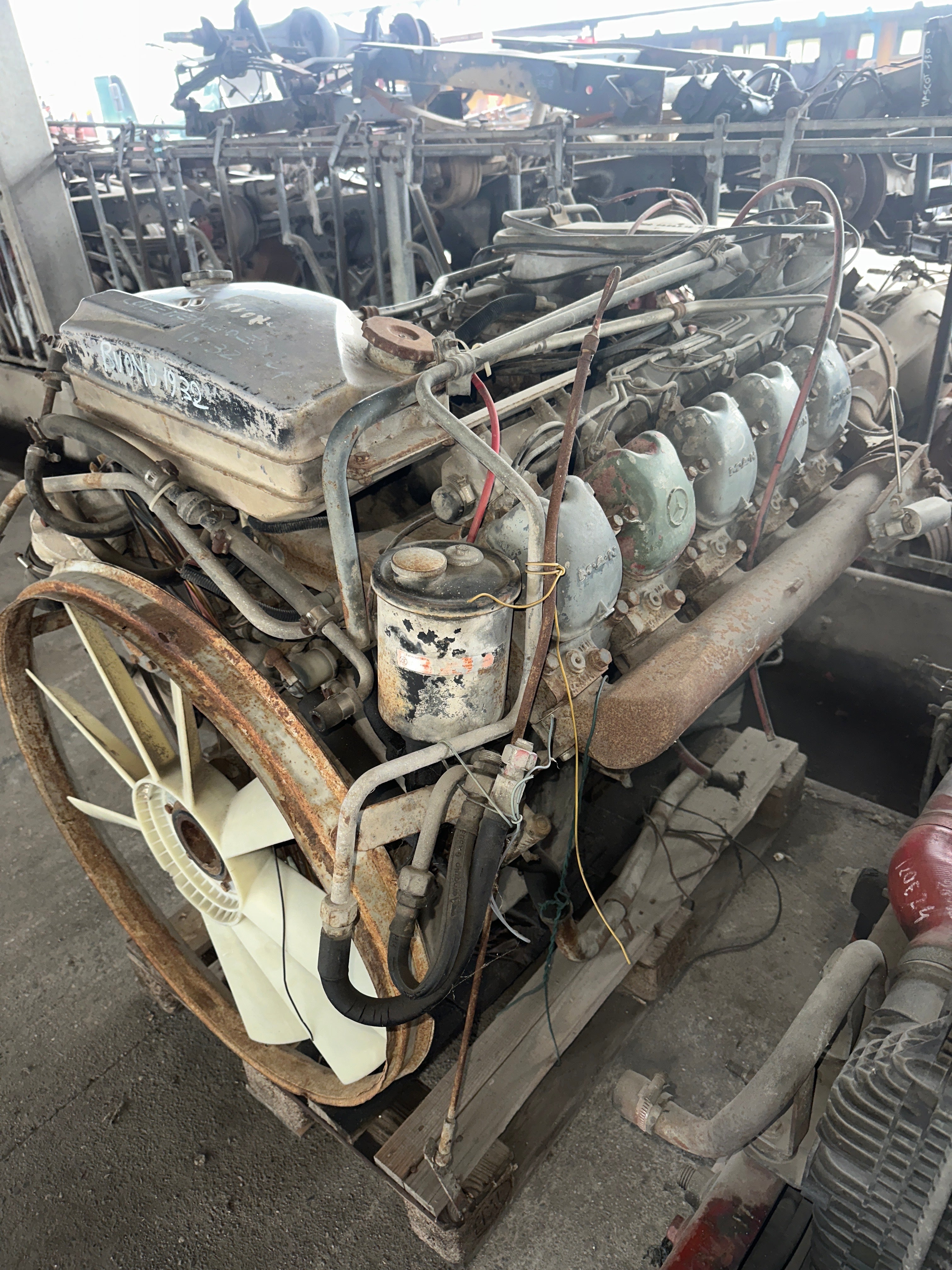 Motore Man 33.320 tipo OM403 usato