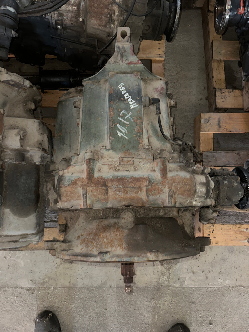 Cambio tipo Mercedes 11.17 usato